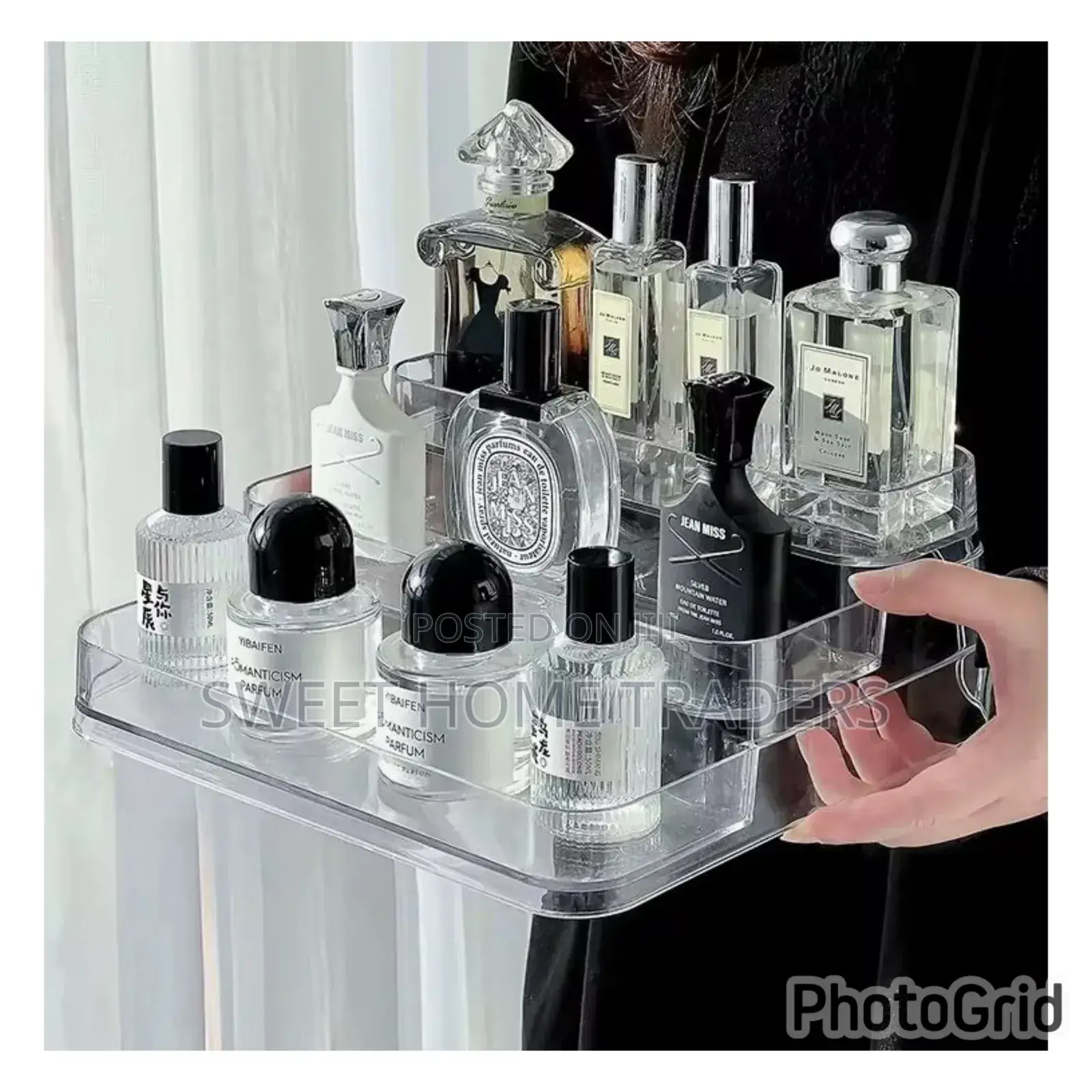*3 Tier Clear Display Rack*
