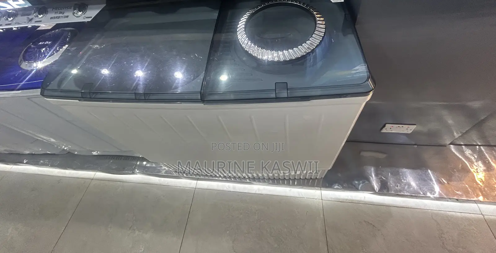 Hisense 20kg Wsbe201 Twin Tub
