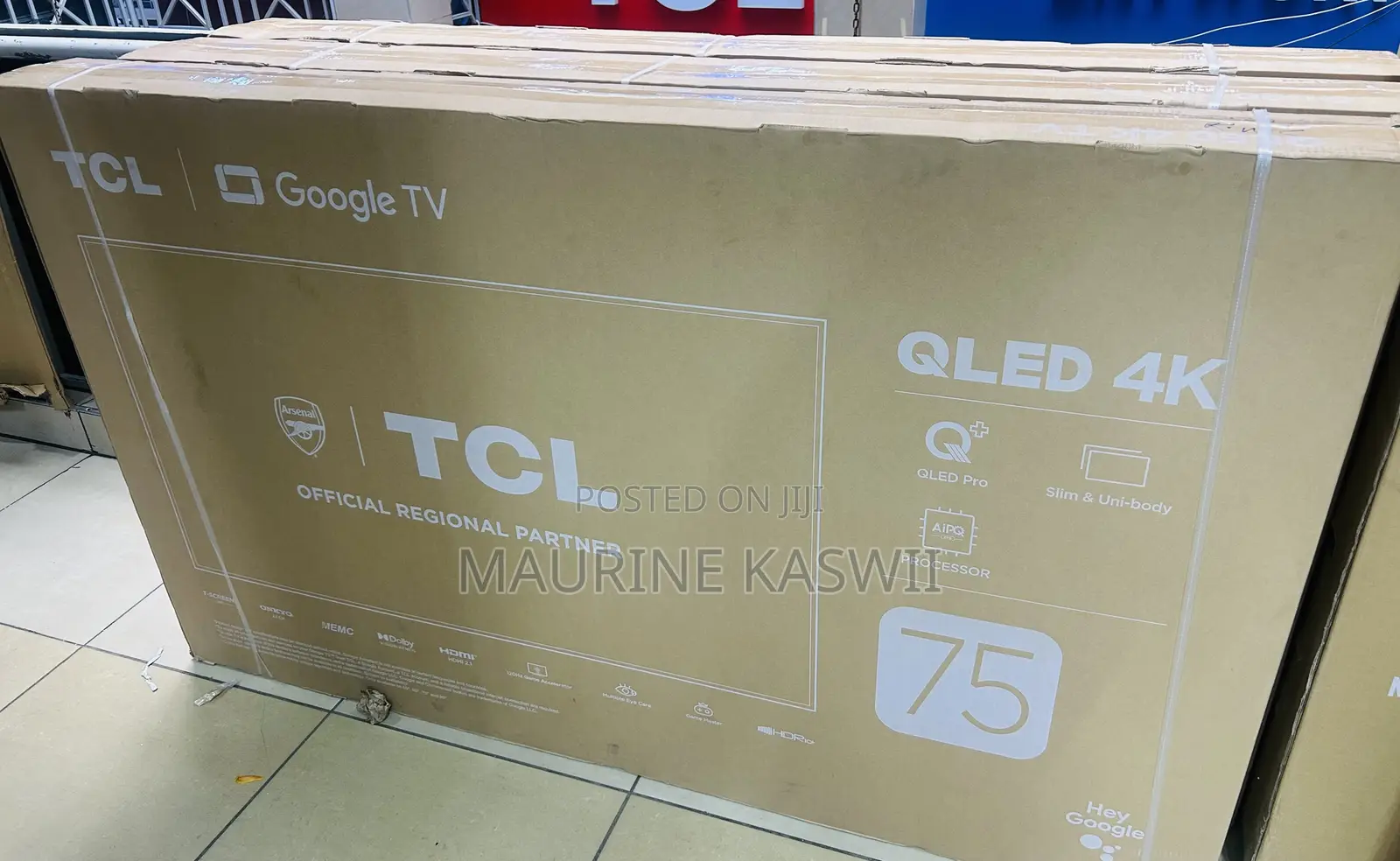 TCL C655 75 Qled Pro 75 Inch Smart Uhd Tv Qled