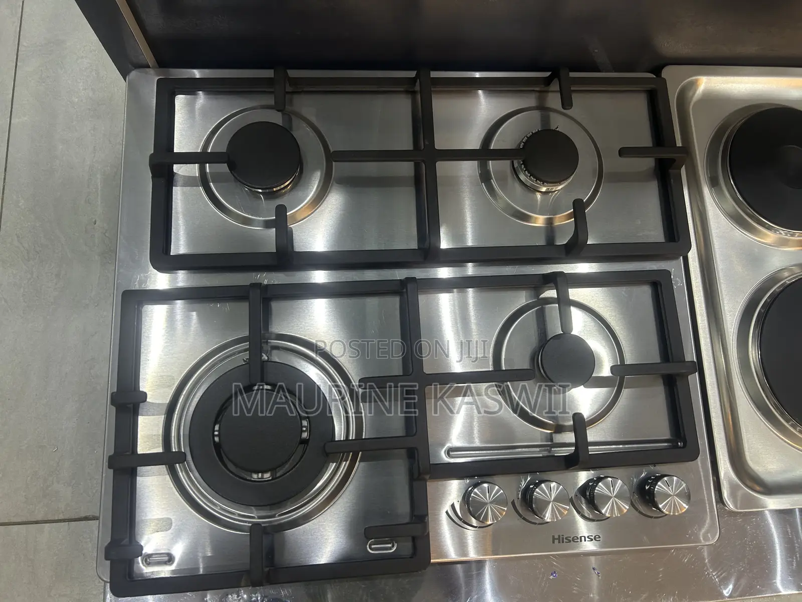 Hisense Kitchen Hob 60 Cm All Gas