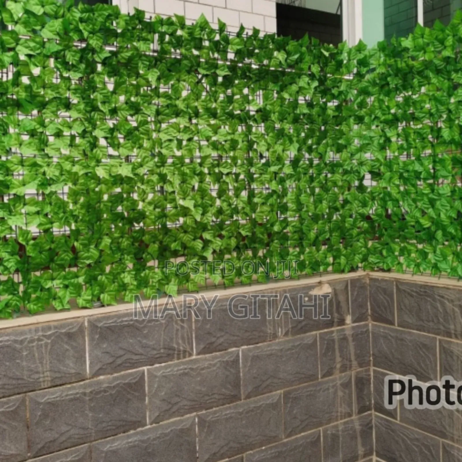 Green *Greenbalcony Privacy Fence