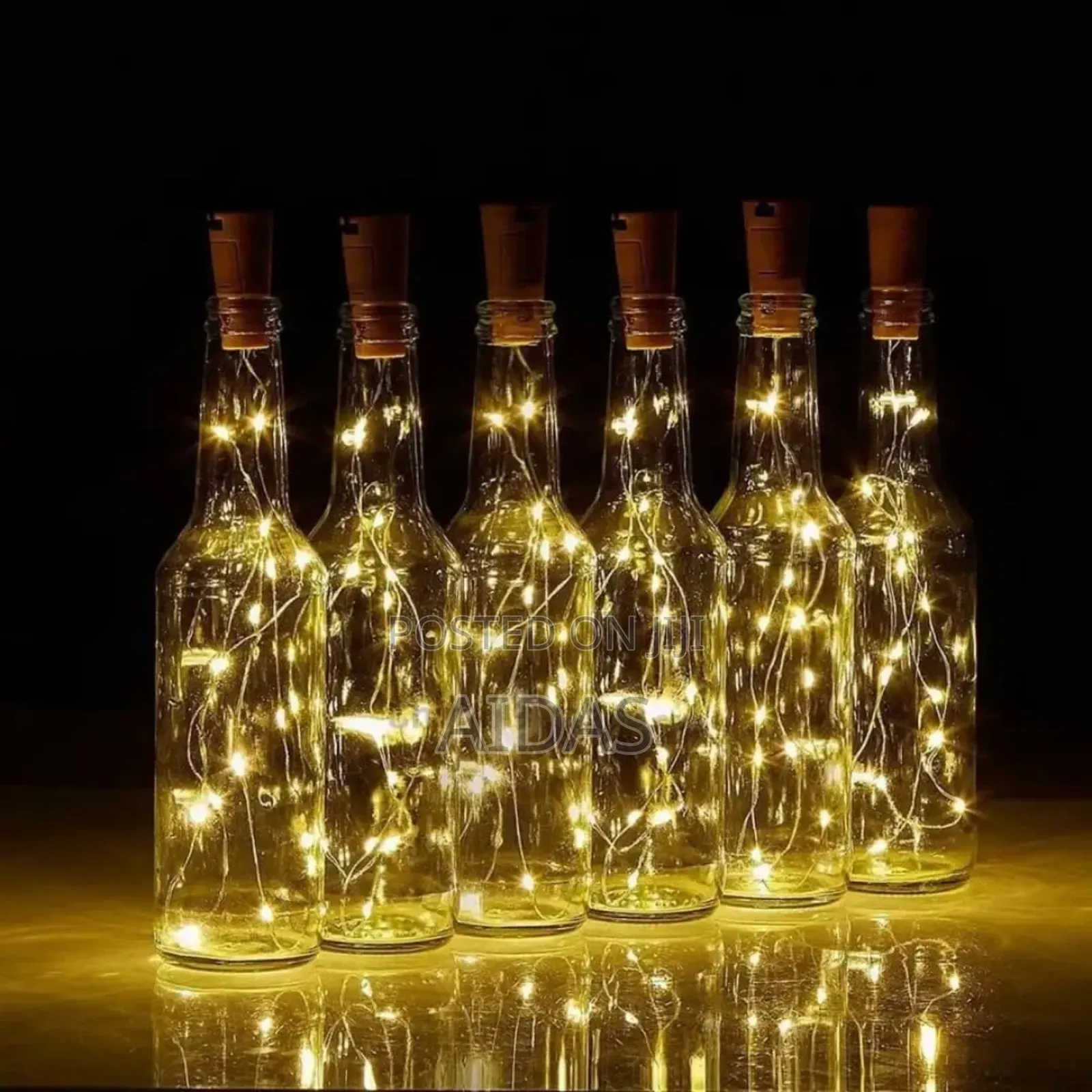 LED Cork Bottle Lights