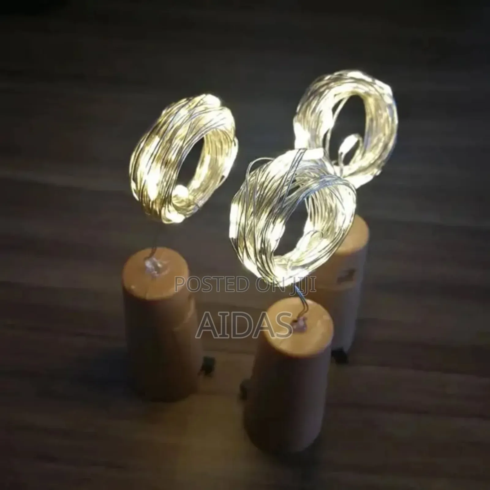LED Cork Bottle Lights