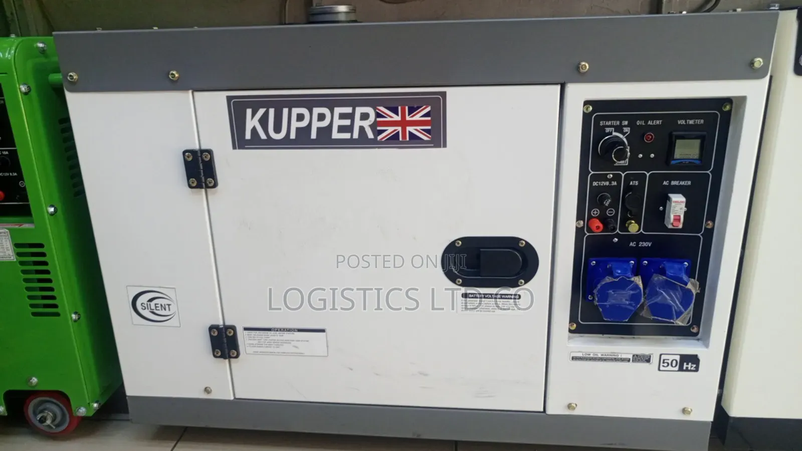 Kupper Uk 15kva Single-Phase Automatic Diesel Generator(Ats)