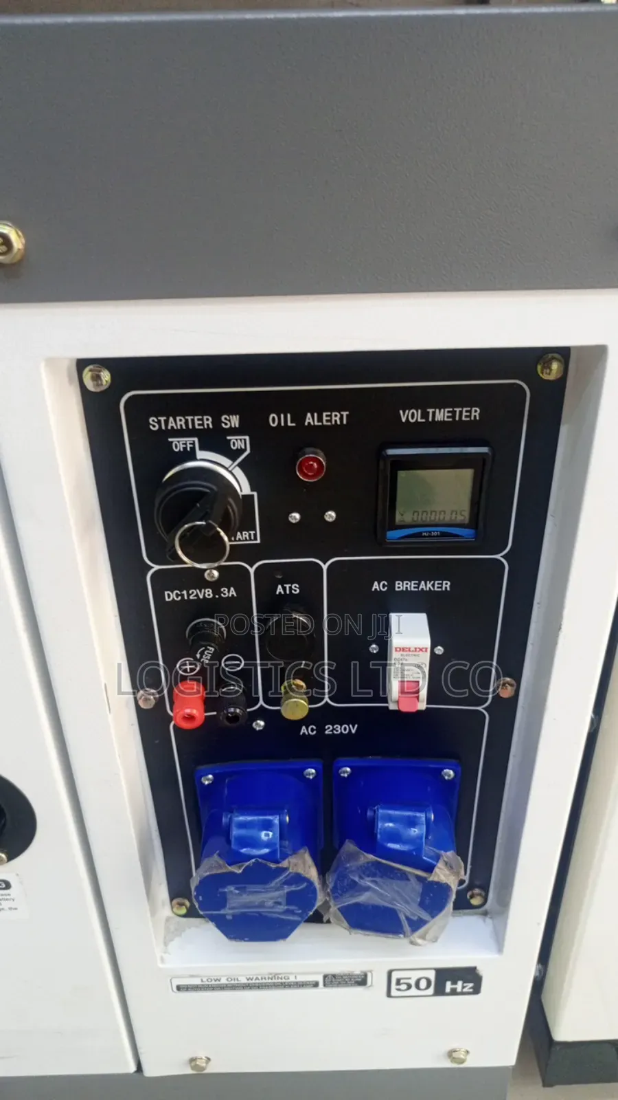 Kupper Uk 15kva Single-Phase Automatic Diesel Generator(Ats)