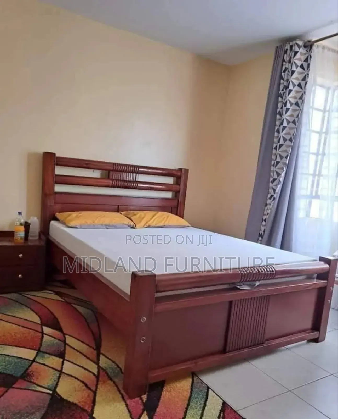 Woodbridge Mahogany Bed in Kenya