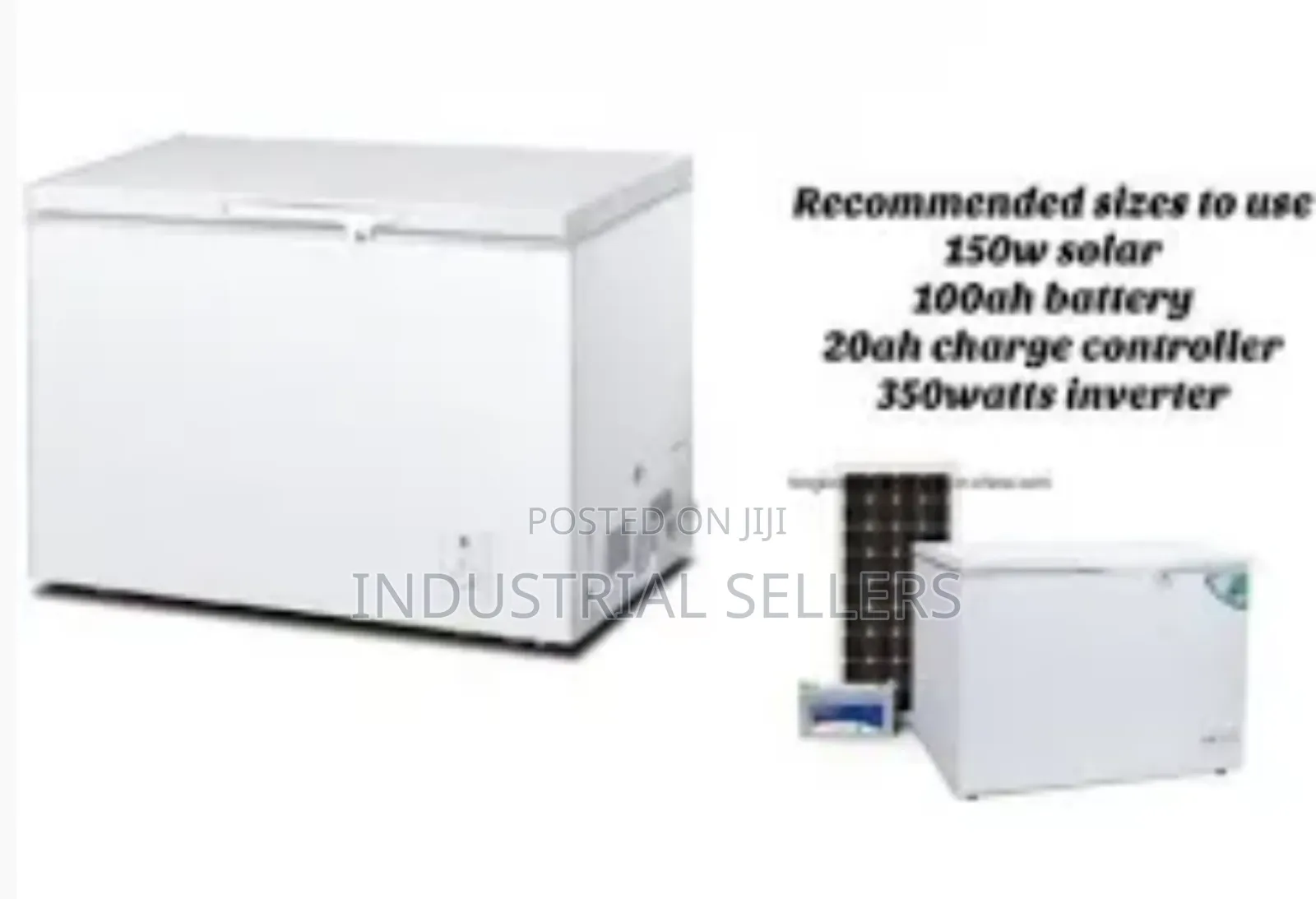 Confirmed Premier DC/ Solar Freezer - 150l