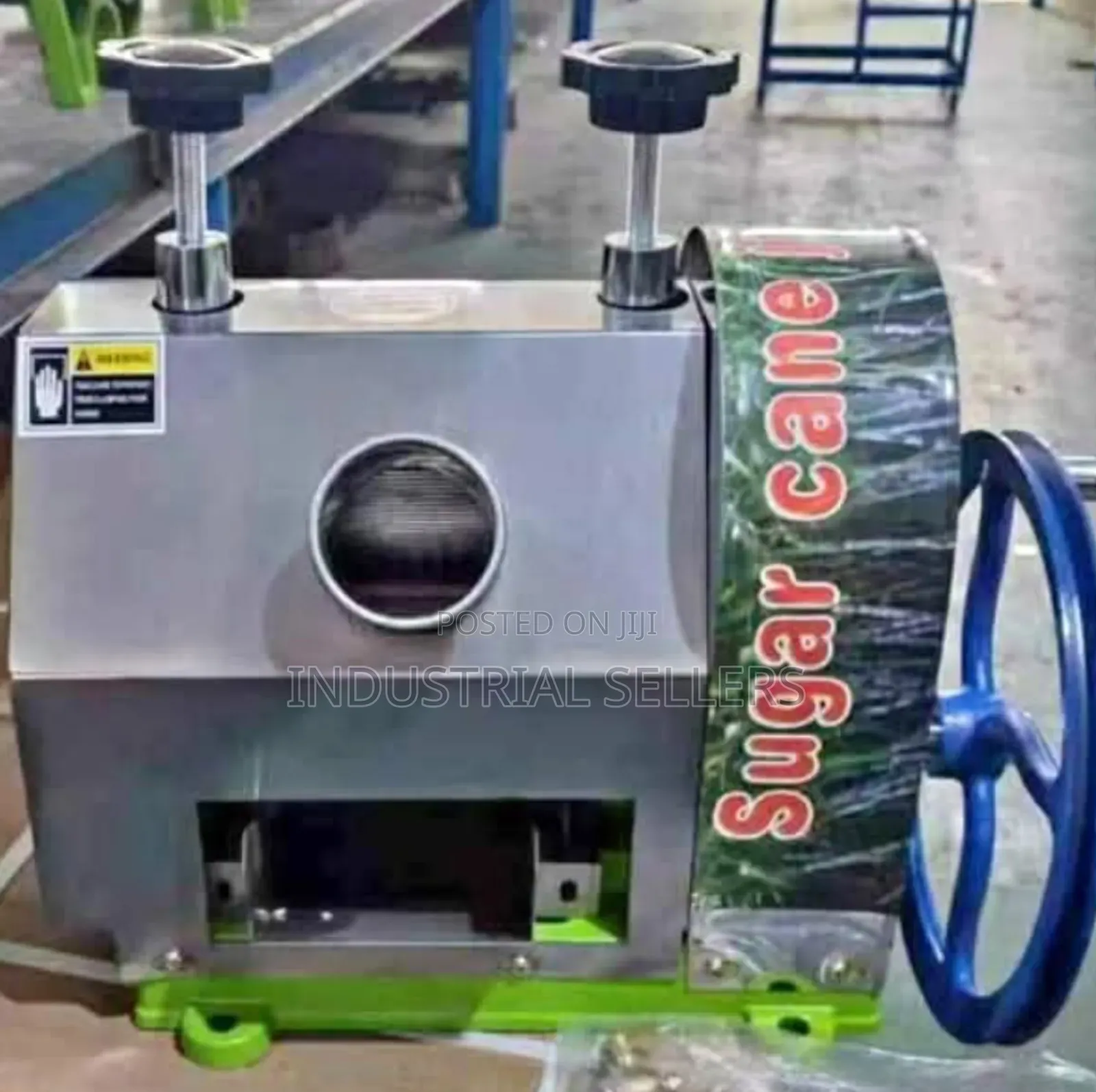 Portable Sugarcane Juicer- Head Only