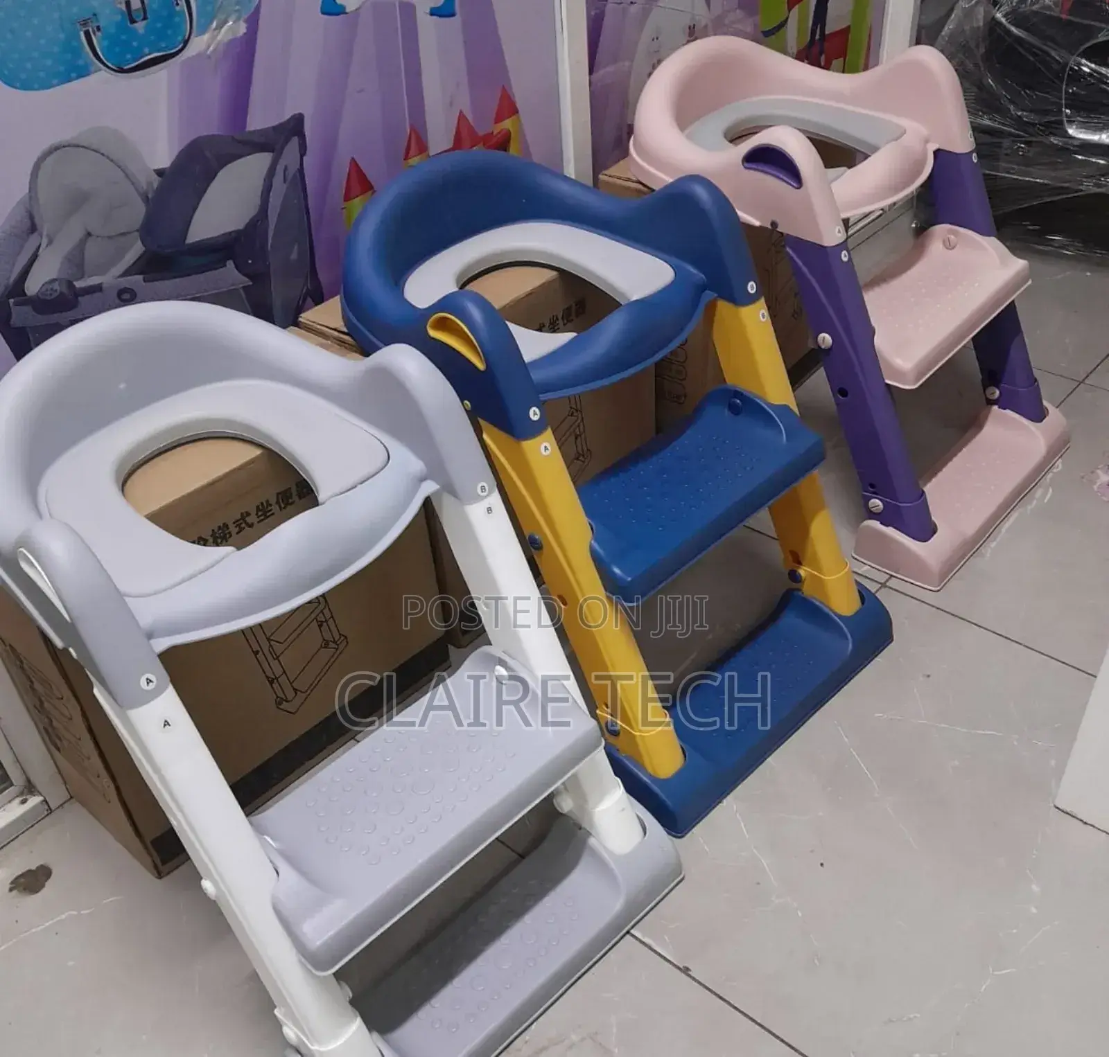 Toilet Ladder