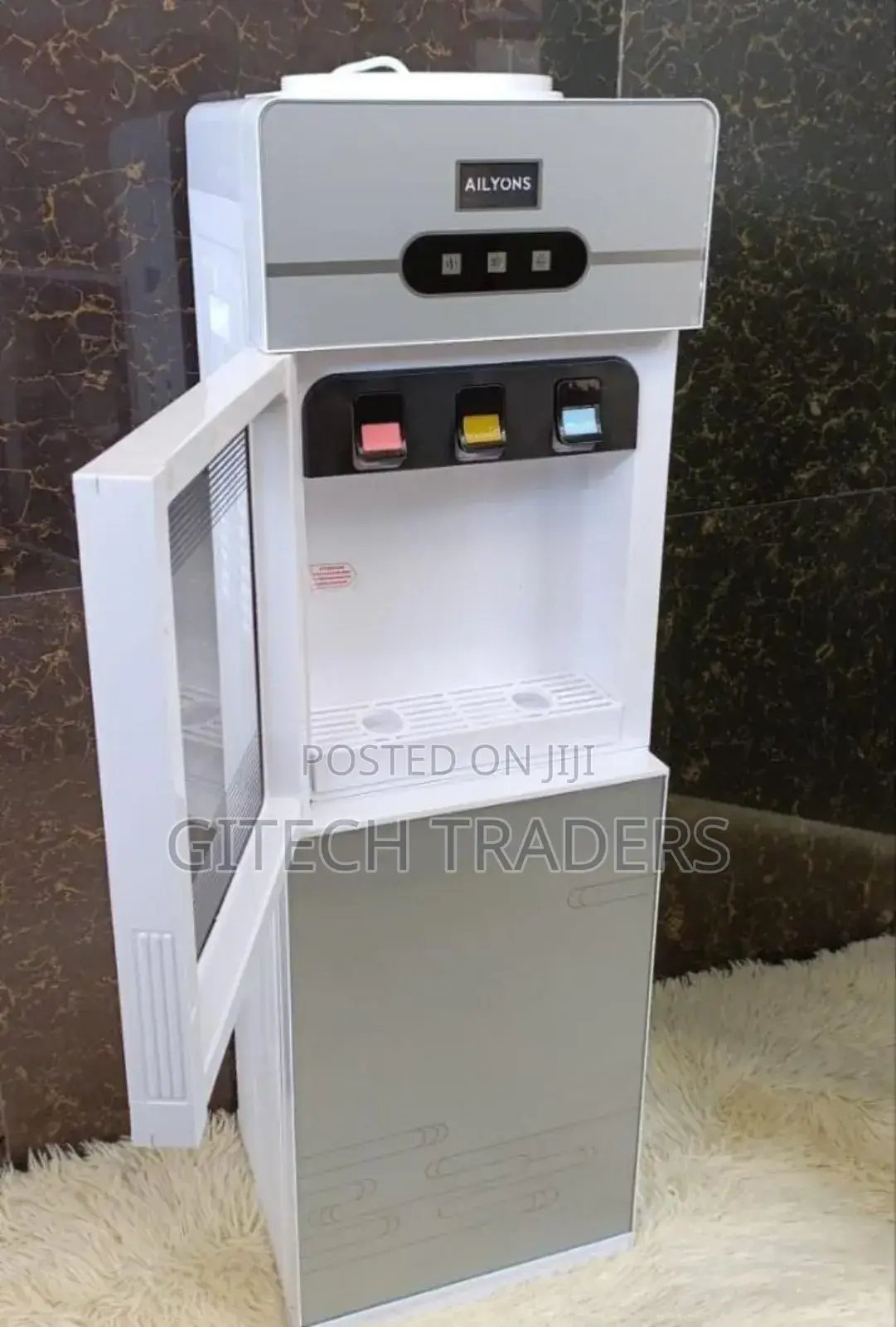 Ailyons 3 Taps Water Dispenser ( Hot , Normal and Cold)