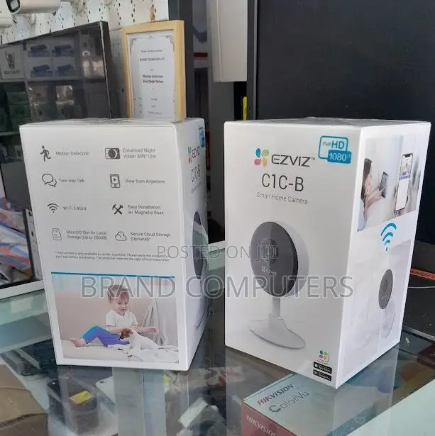 EZVIZ C1c-B Indoor Wi-Fi Camera