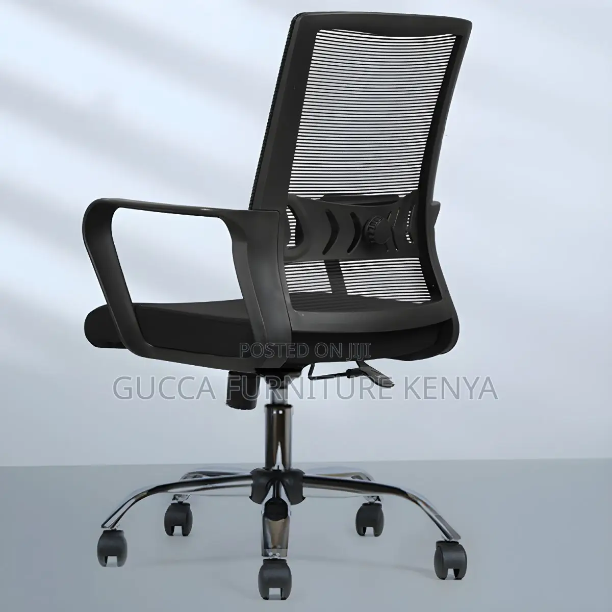 Office Chairs: Modern Armrest Captain Mesh Office Chair