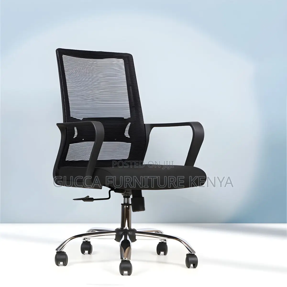 Office Chairs: Modern Armrest Captain Mesh Office Chair