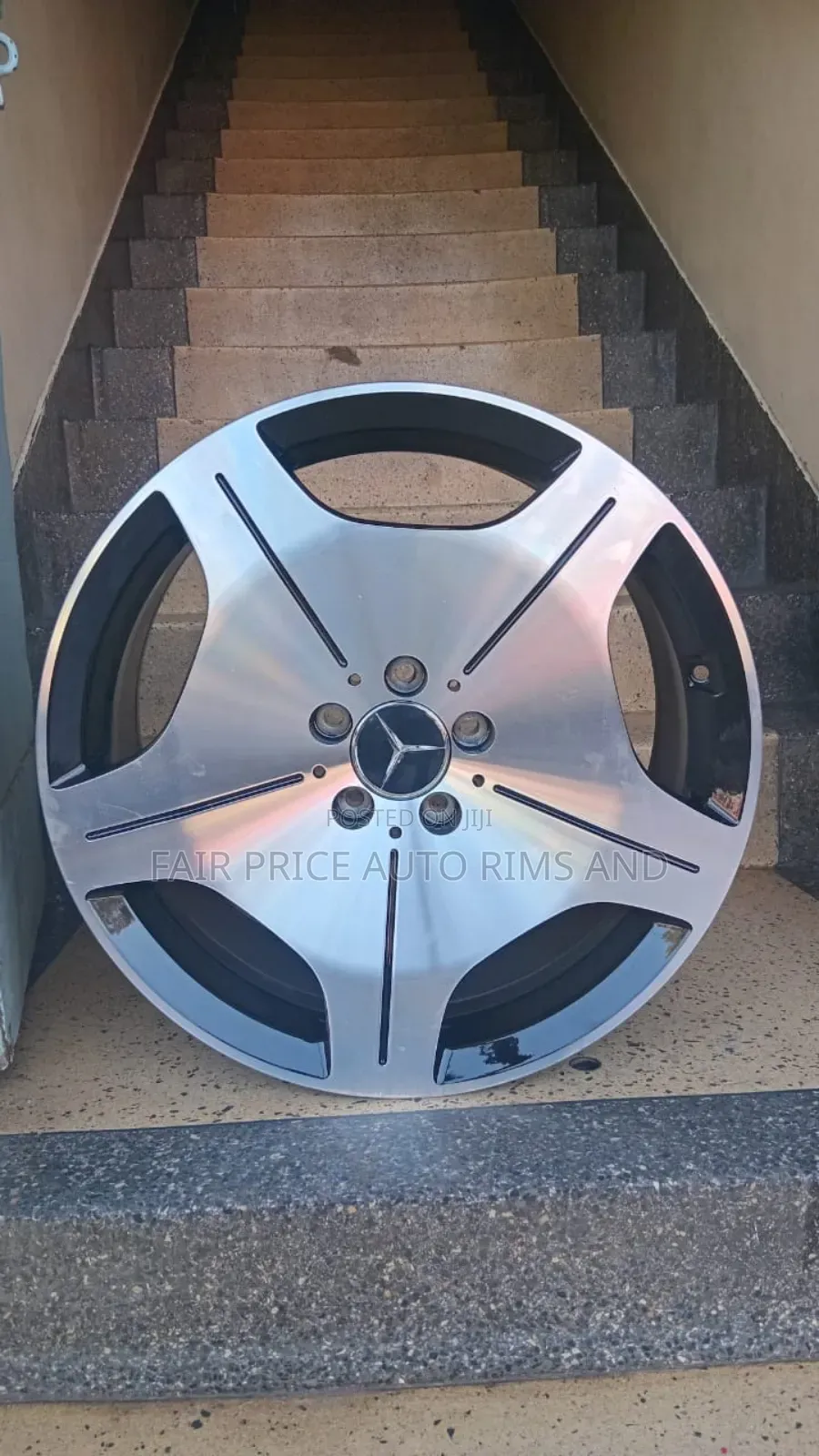 Mercedes Benze Size 18 Rims