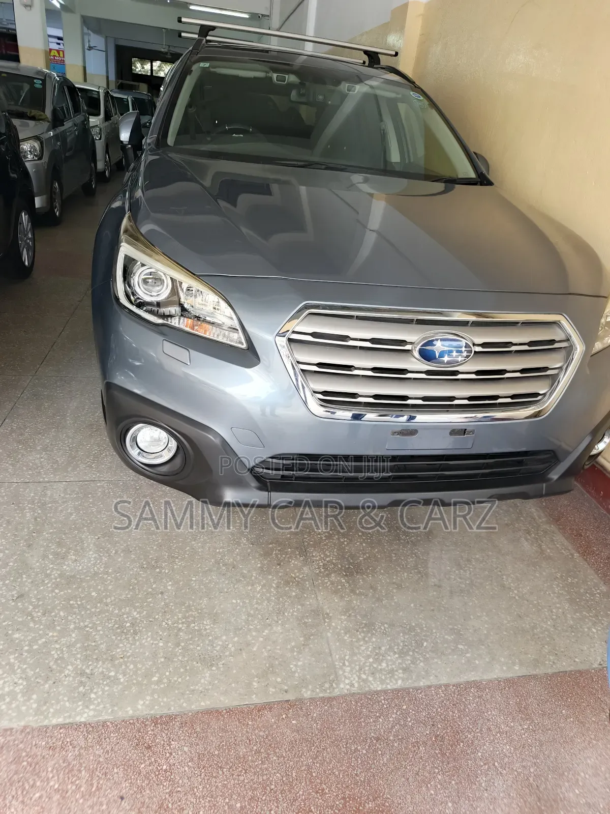 Subaru Outback 2.5i AWD 2017 Gray