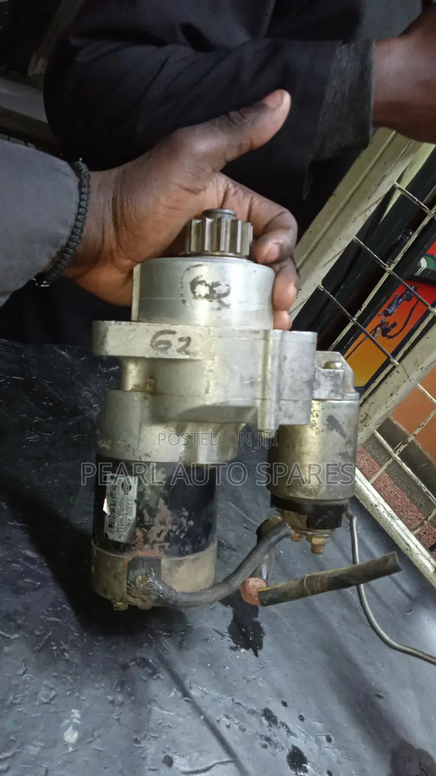 Starter Motor Nissan Pathfinder