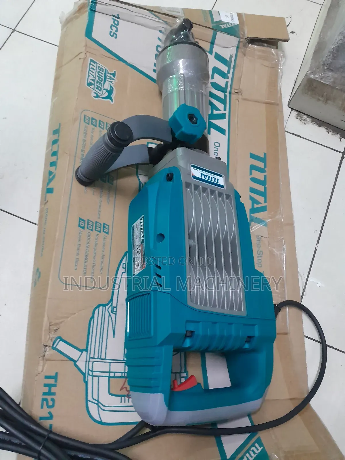 Total Demolition Breaker Machine -- Recommended