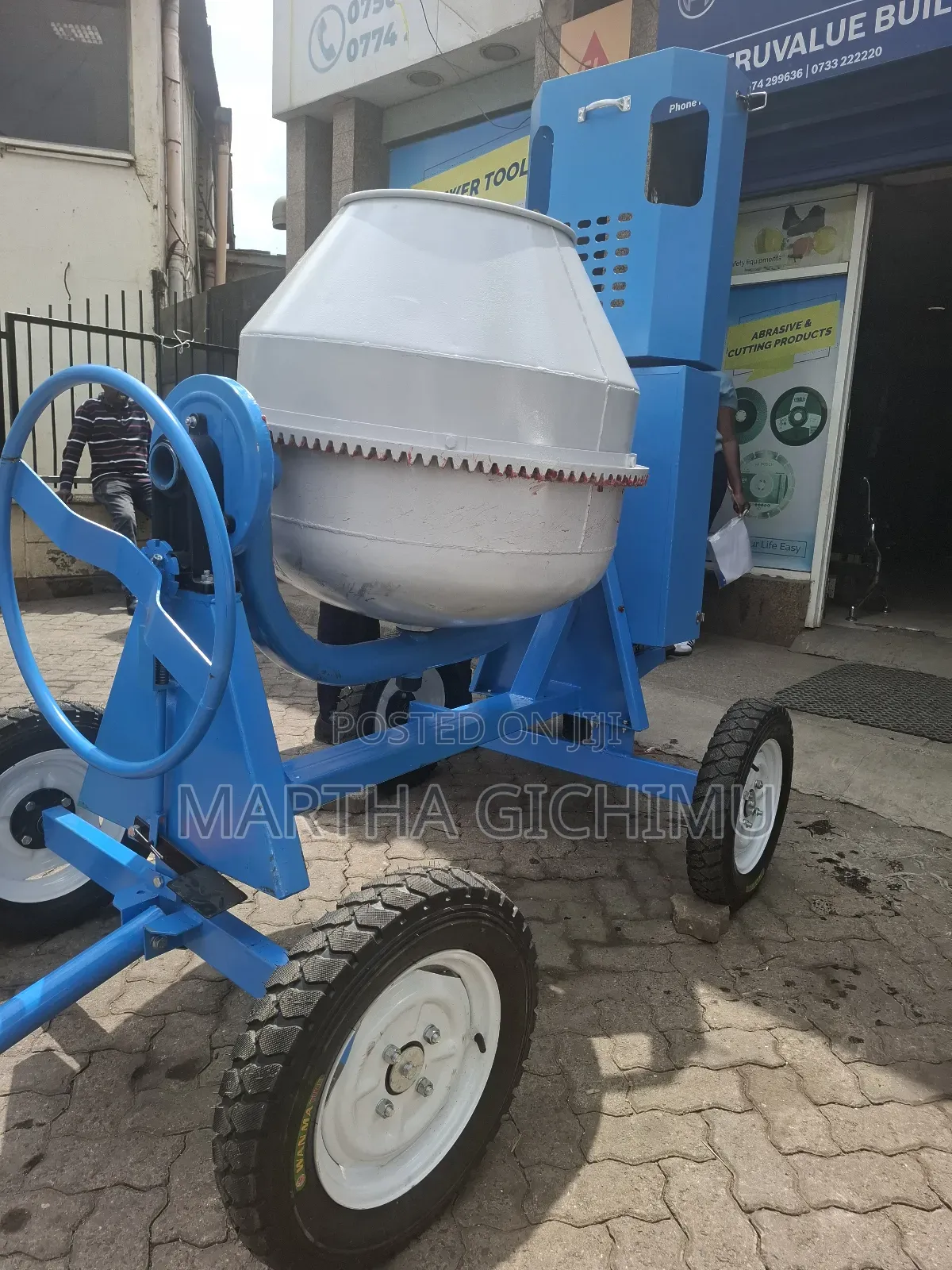 Concrete Mixer Supplier