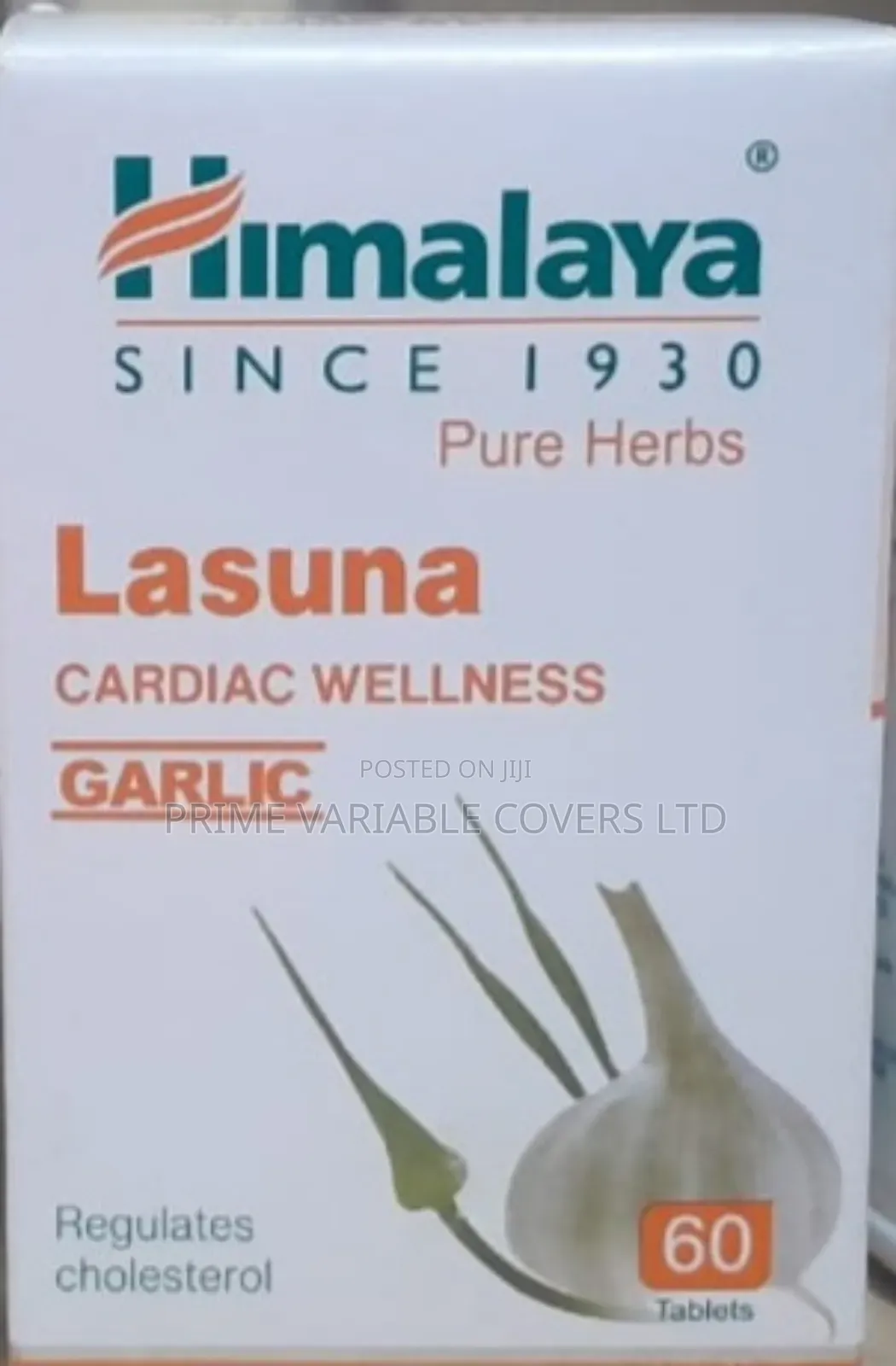 Himalaya Lasuna: Heart-Healthy Garlic Power