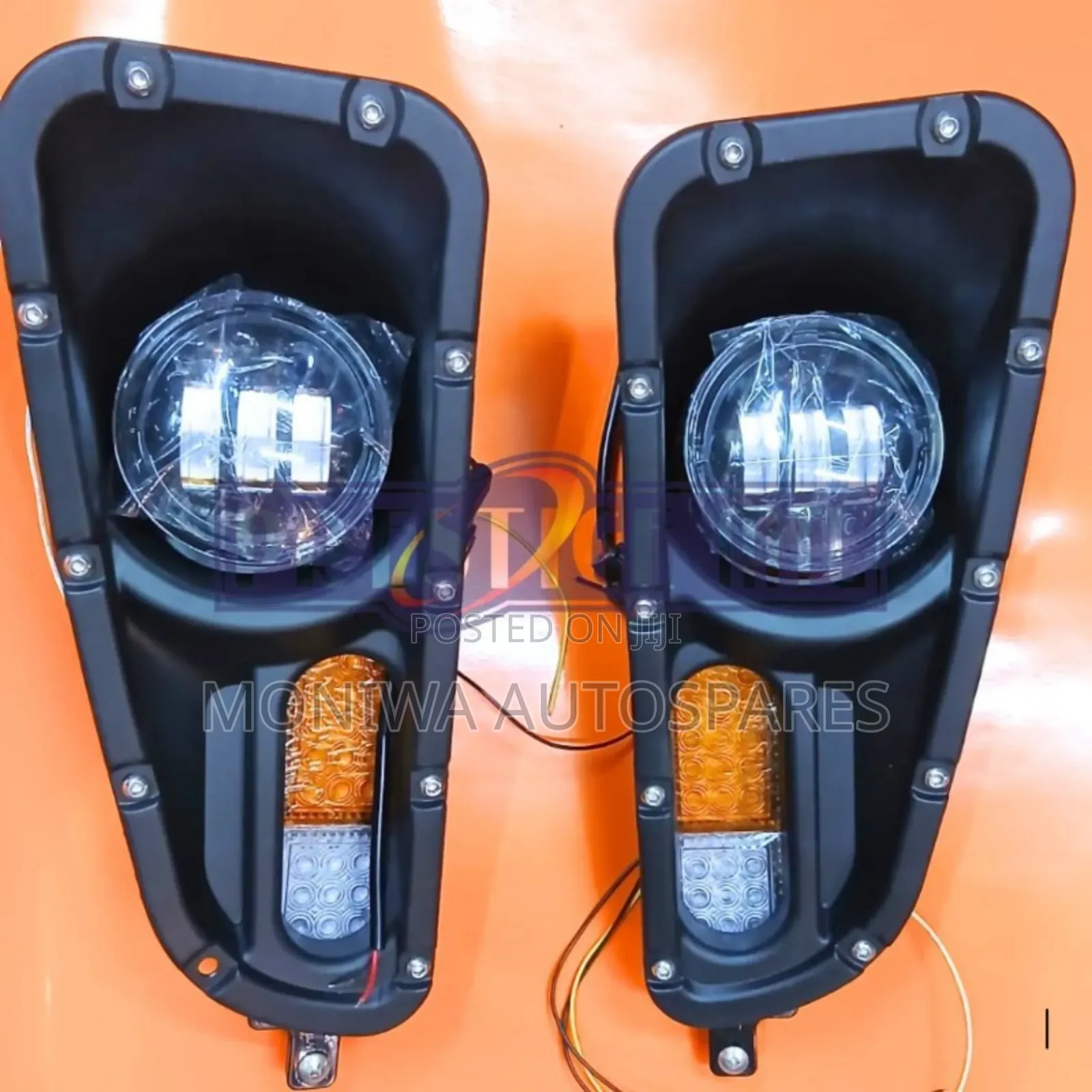 Complete Bull Bar Fog Light With Housing