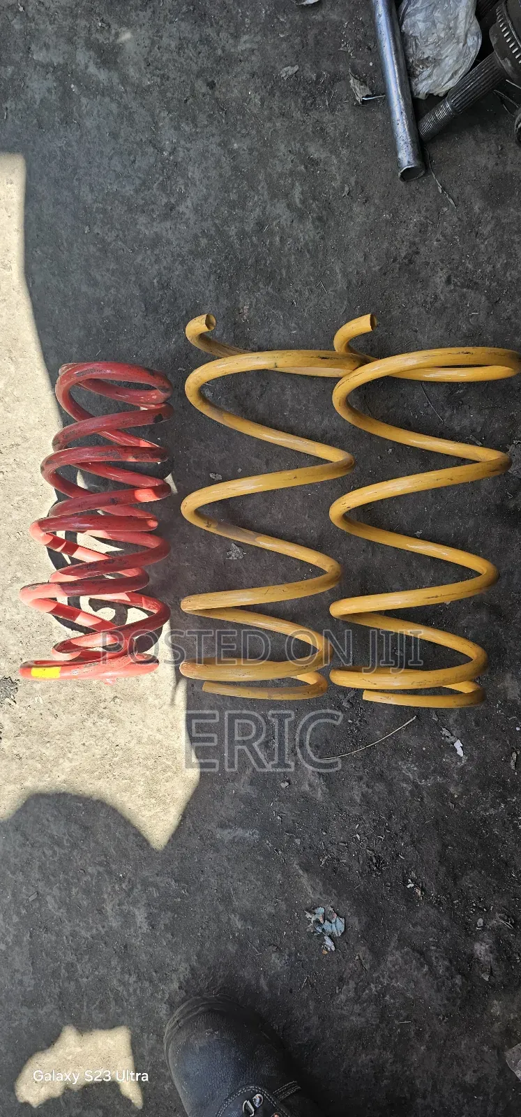 Honda Fit Shuttle Heavy Duty Springs
