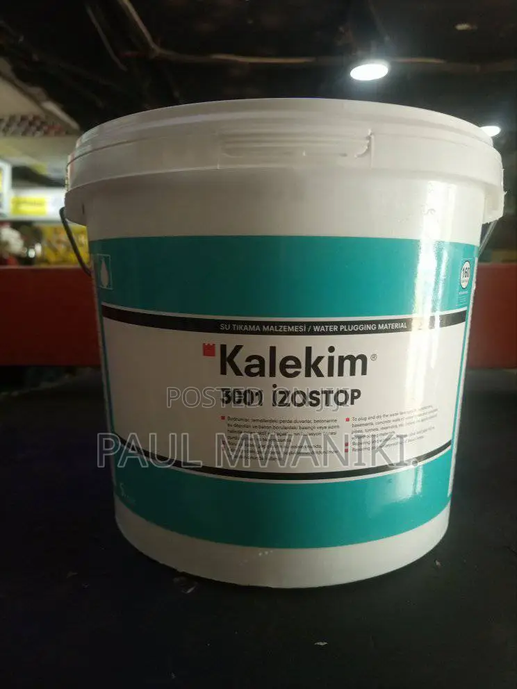Waterplug/Kalekim Izostop 3001 Waterproofing