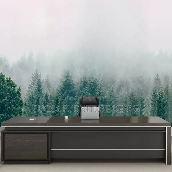 Office Tables:180cm Professional Wood L-Shape Modern Table