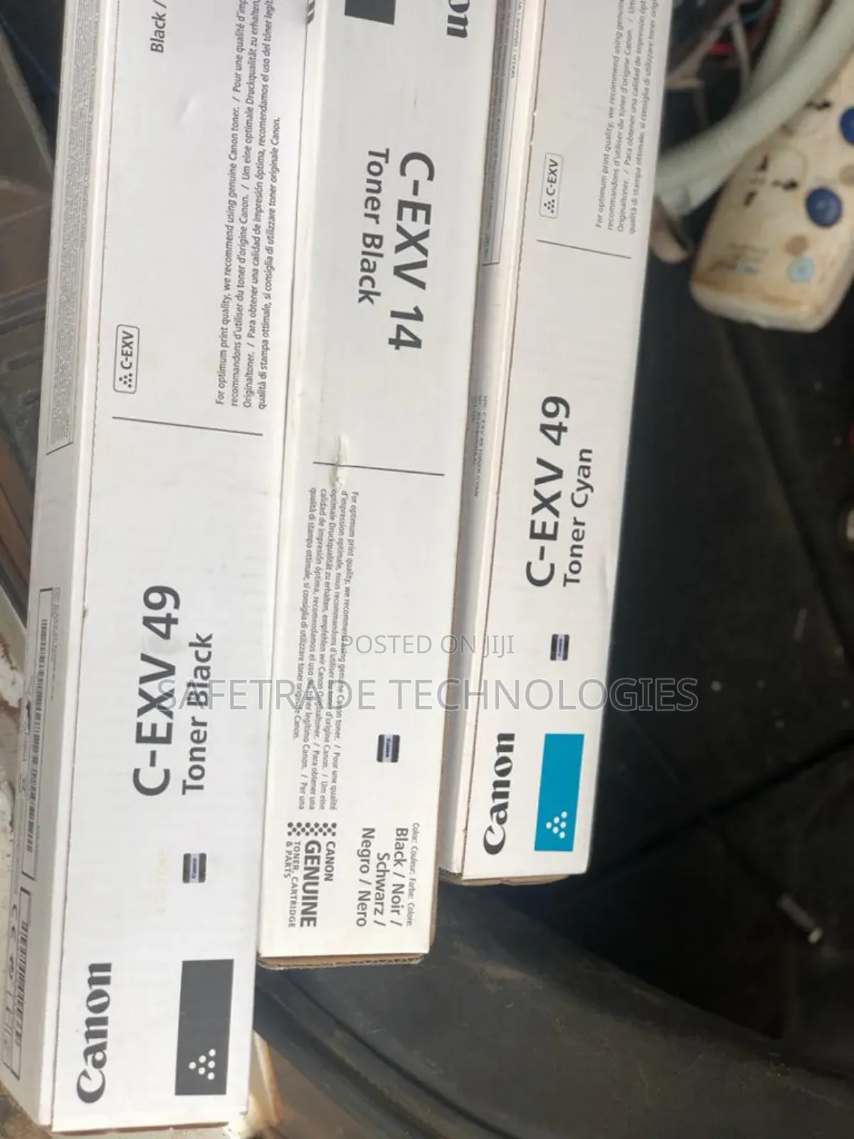 Genuine Cexv49 Cexv 14 Canon Toner