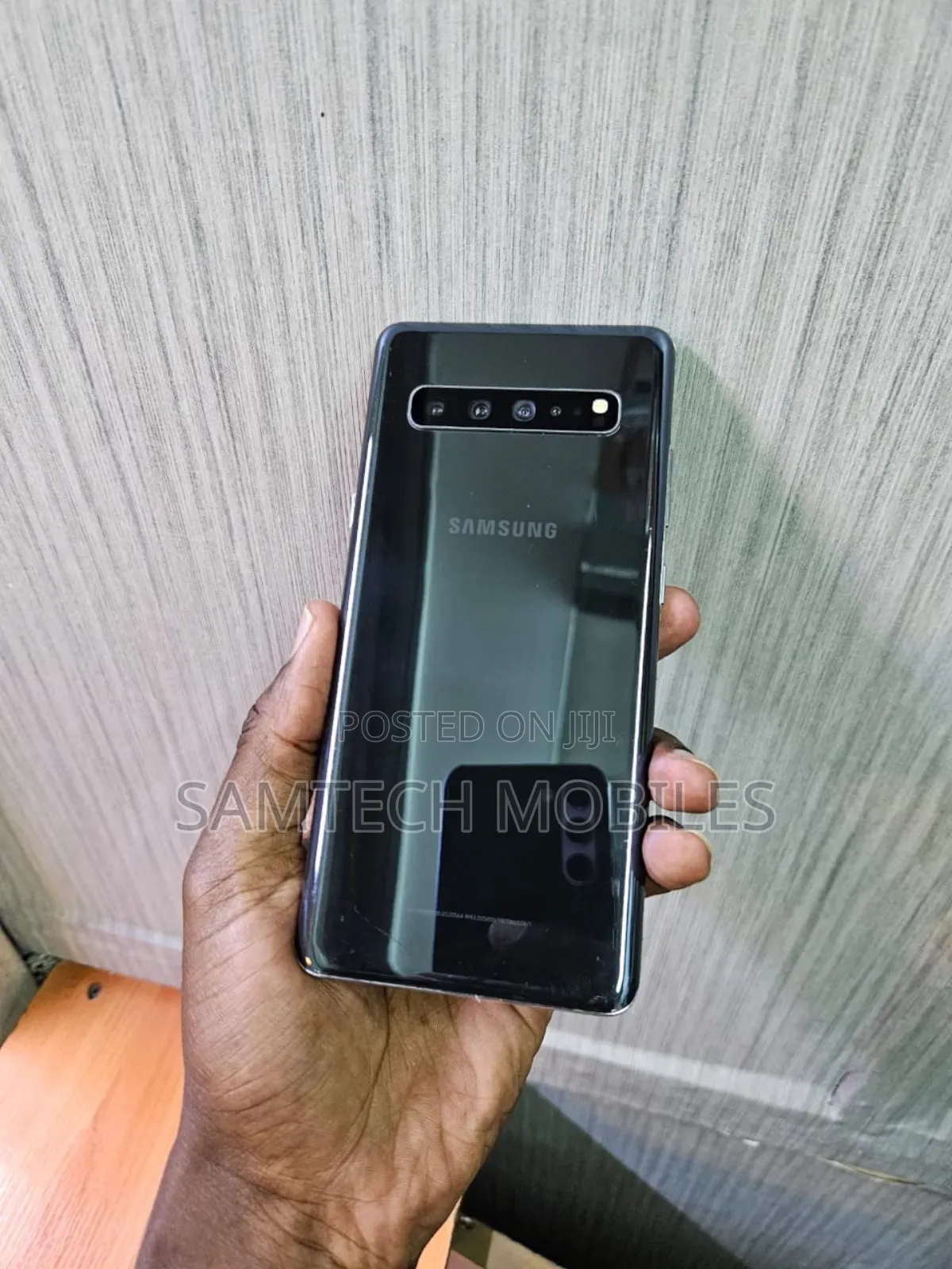 Samsung Galaxy S10 5G 256 GB Black