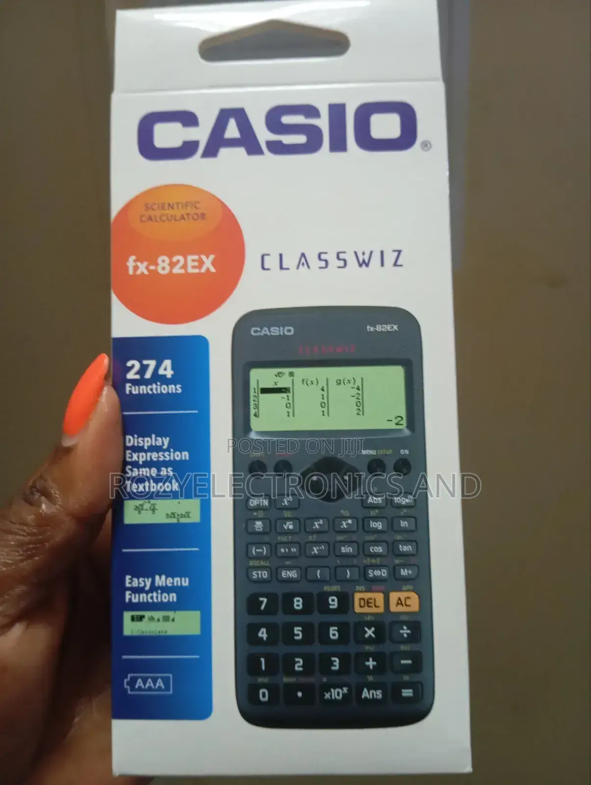 Casio Calculator Fx_72ex