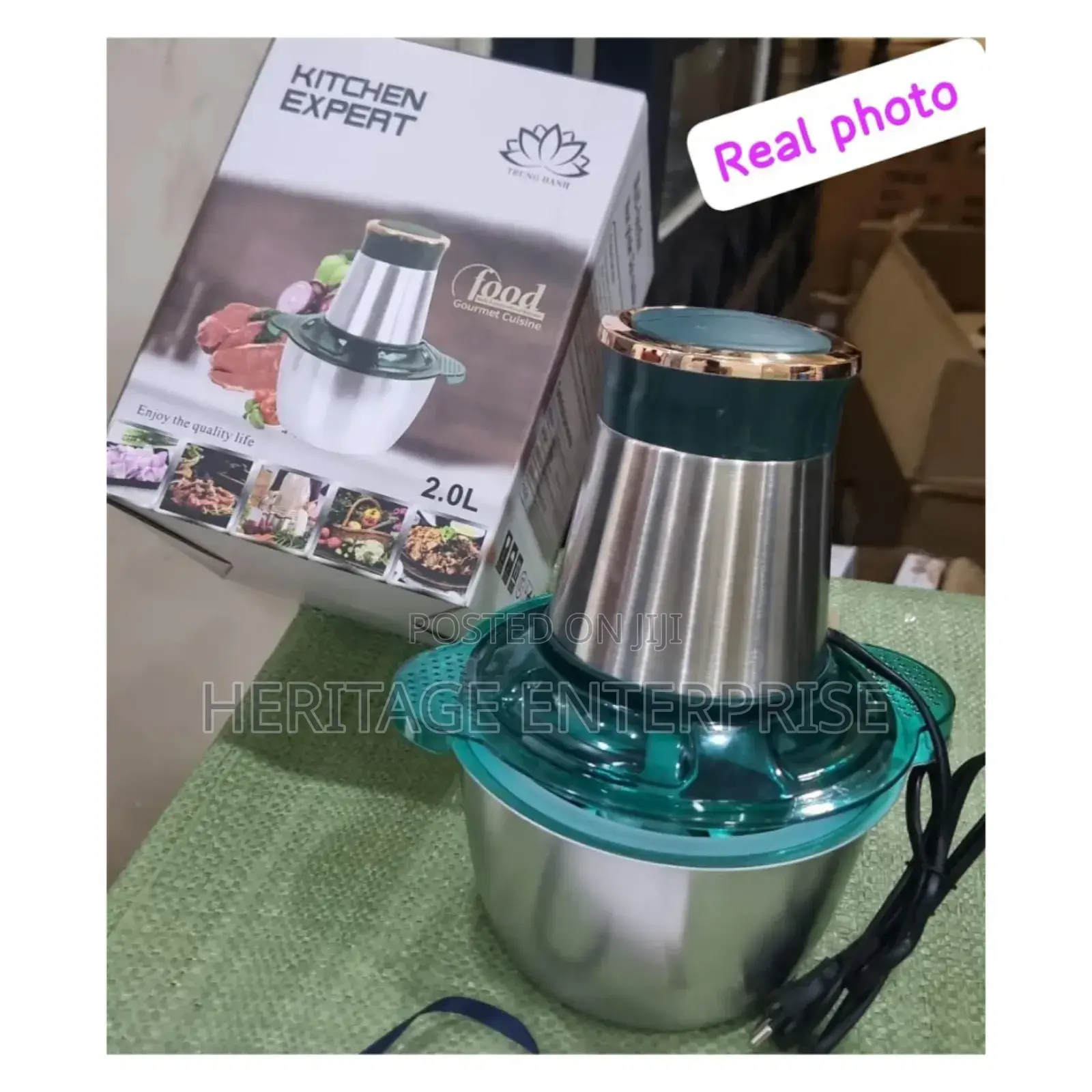 Food Chopper, Electric Food Chopper