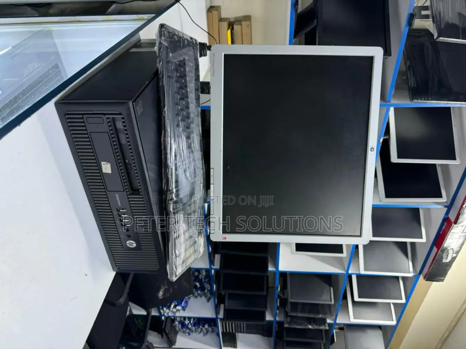 Desktop Computer HP 4GB Intel Core I5 HDD 500GB