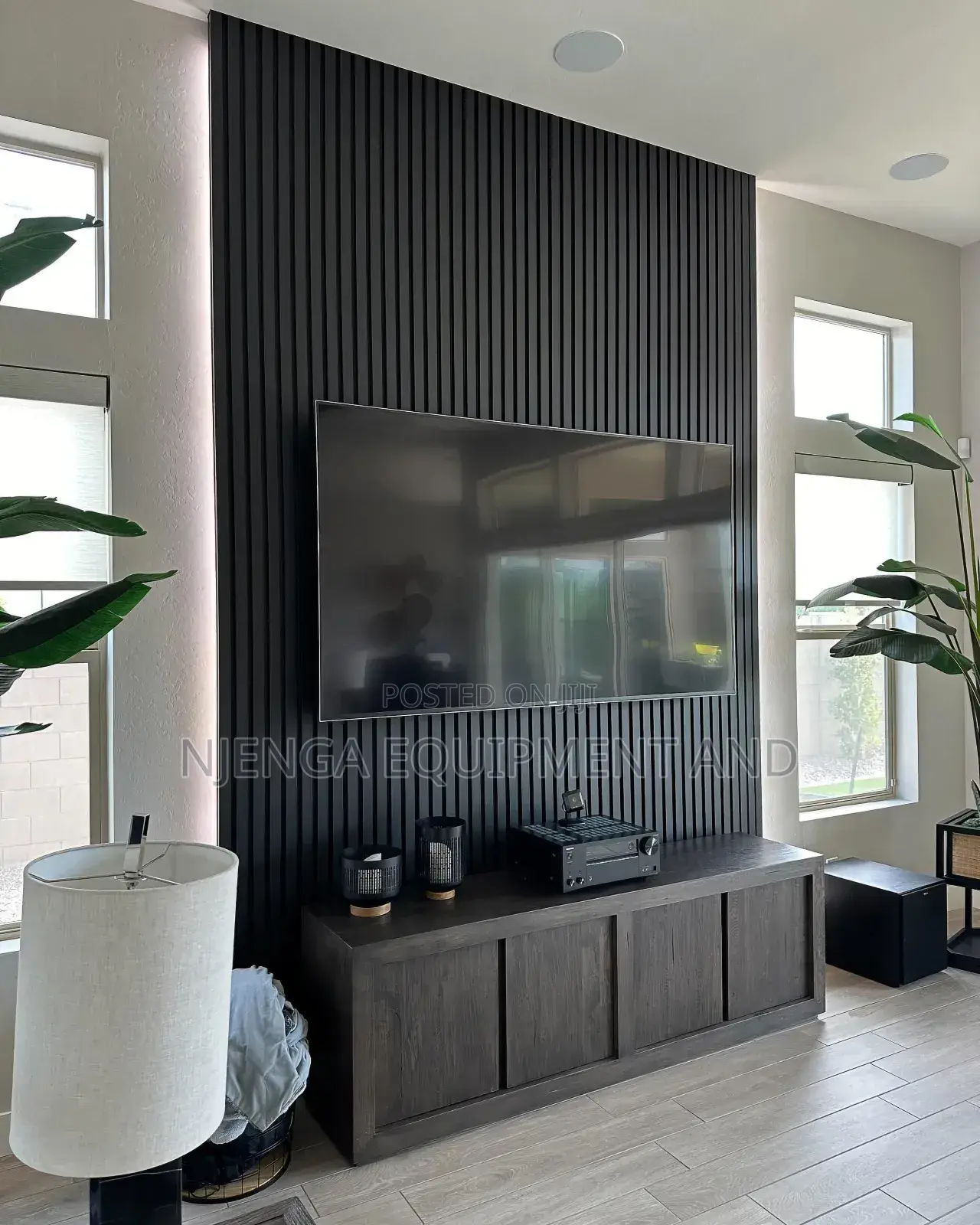 Wall Decor Fluted Panels