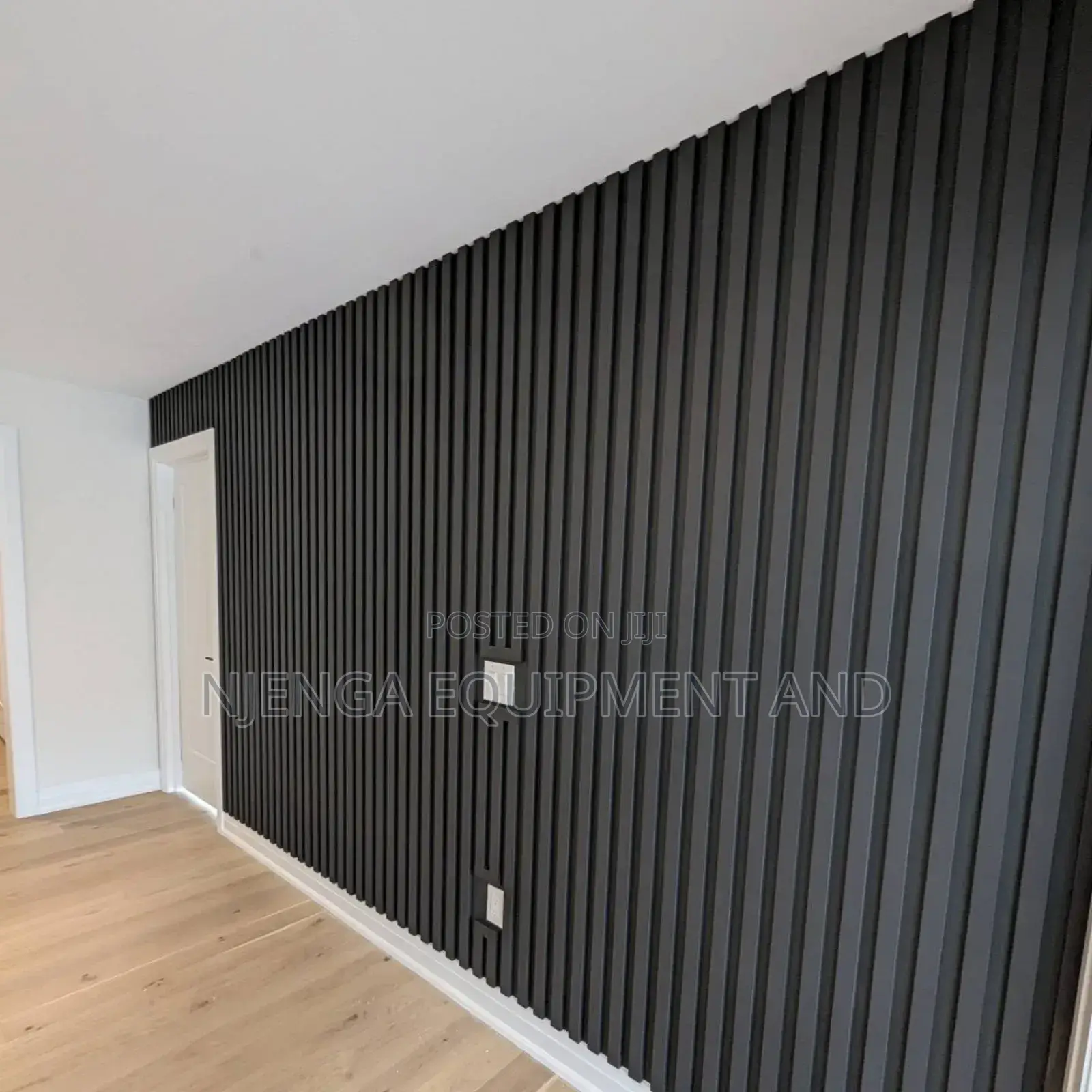 Wall Decor Fluted Panels
