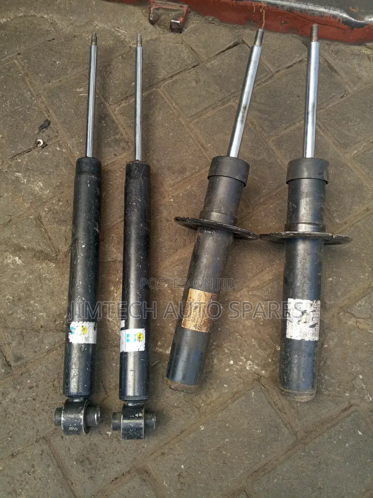 Audi Q5/Q7 Front and Rear Shock