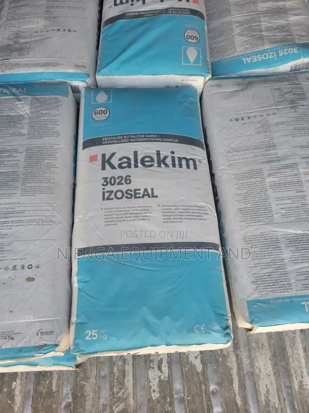 Kalekim 3026 Izoseal Crystallized Waterproofing
