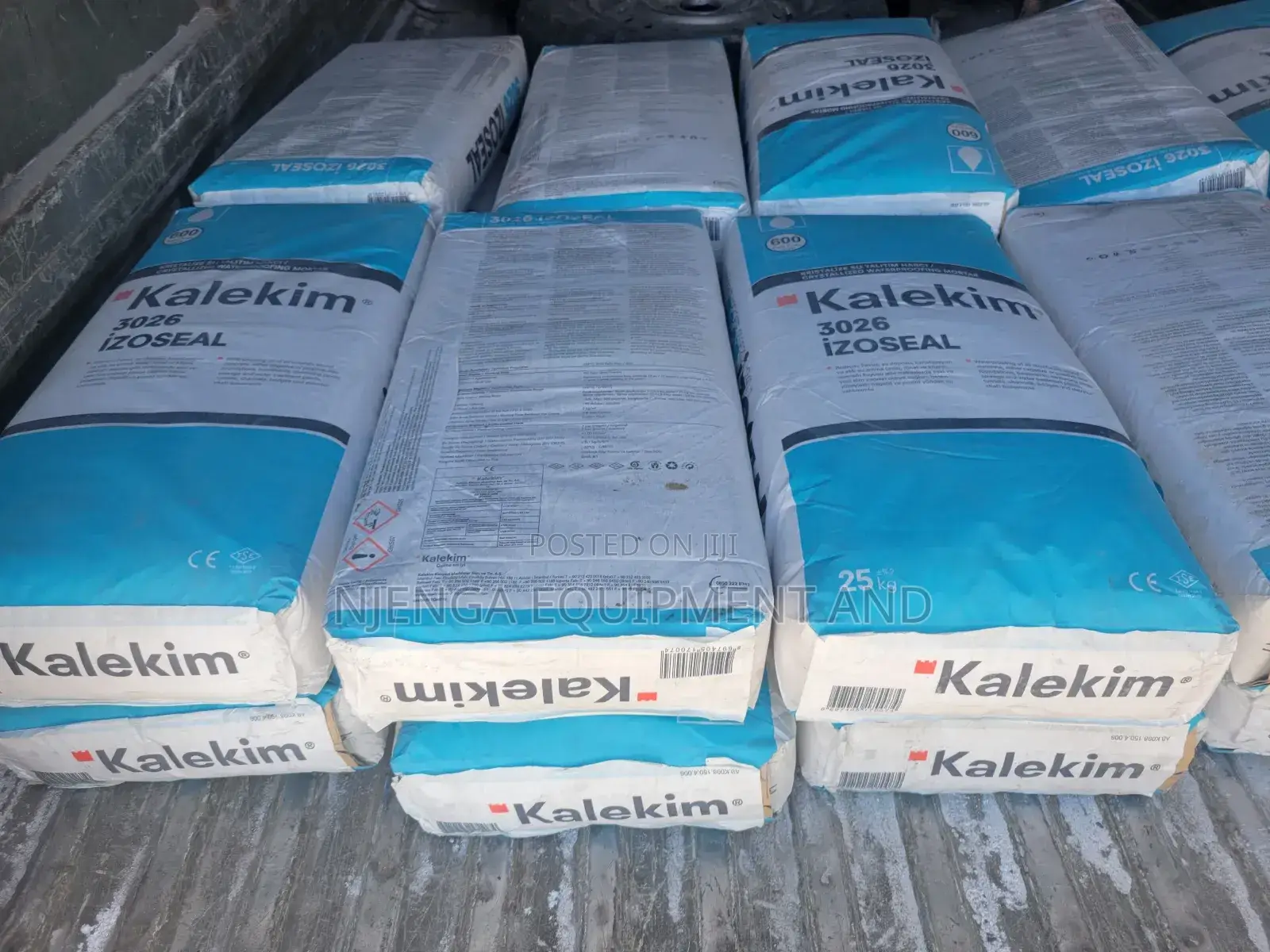 Kalekim 3026 Izoseal Crystallized Waterproofing