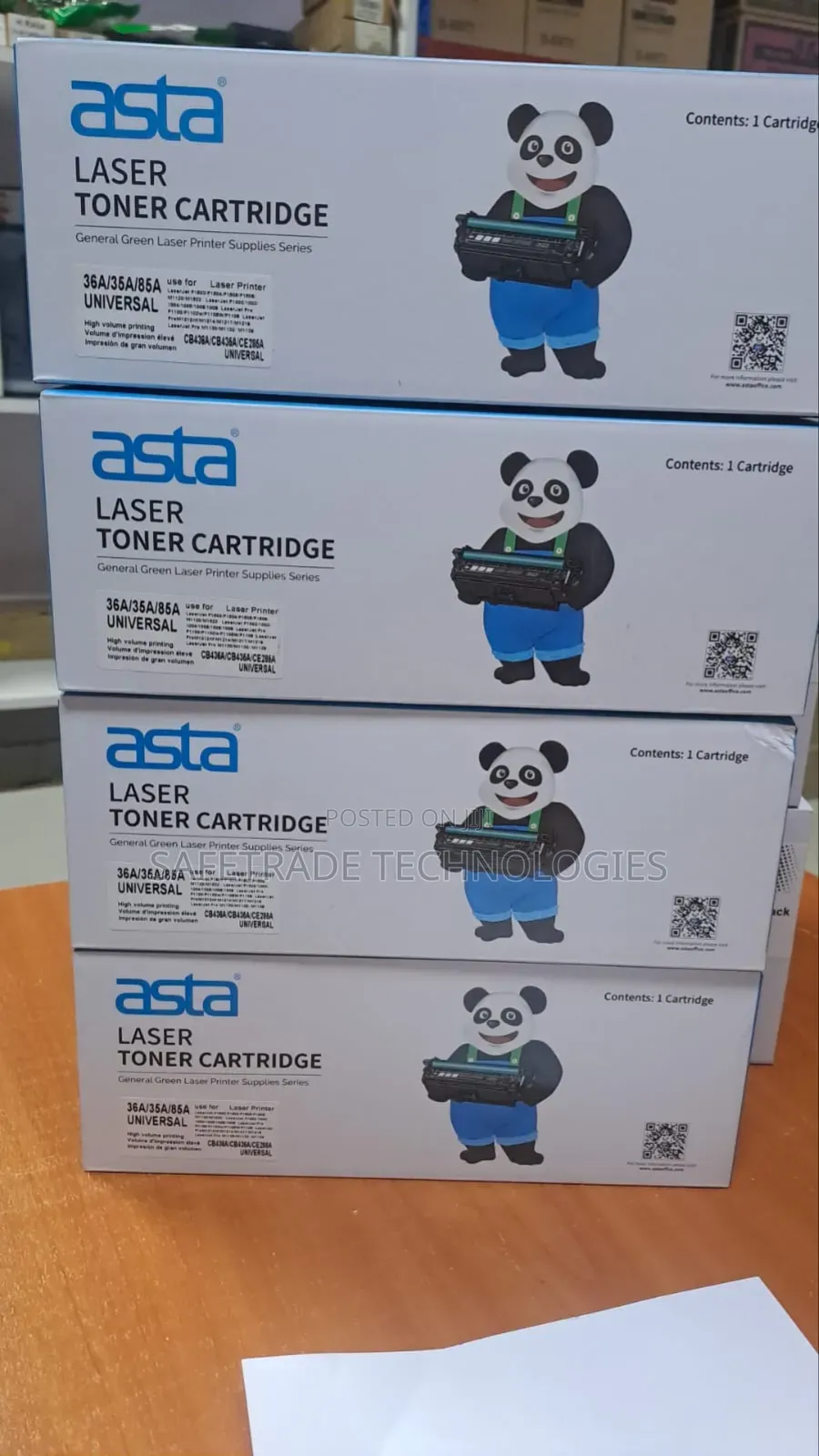 Compatible Asta Toner 35A