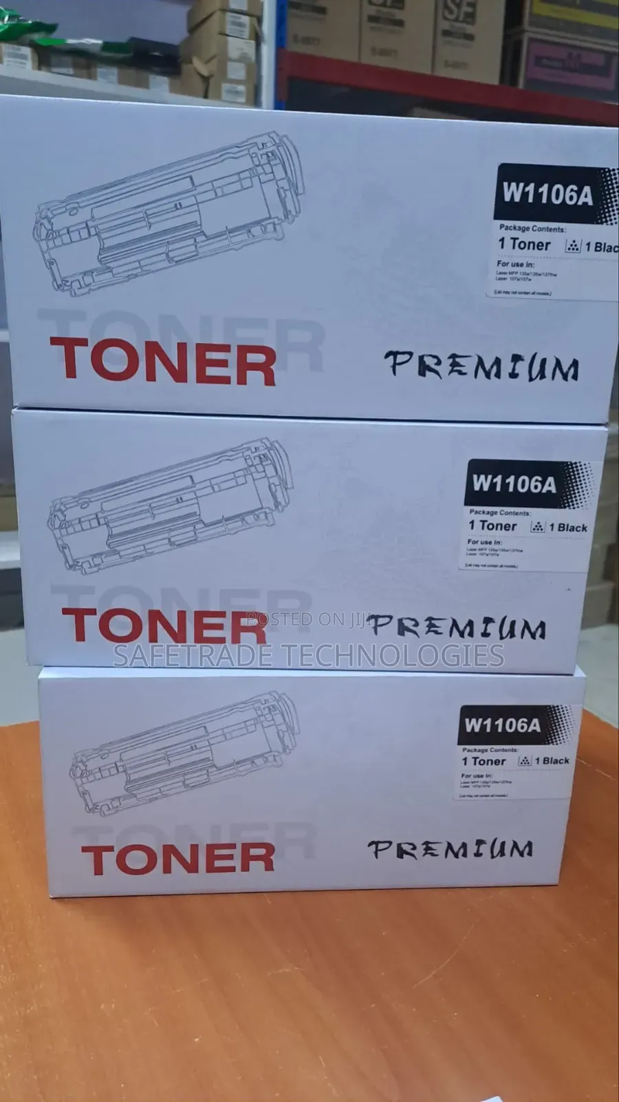 Pocket Friendly Hp 106A Toner