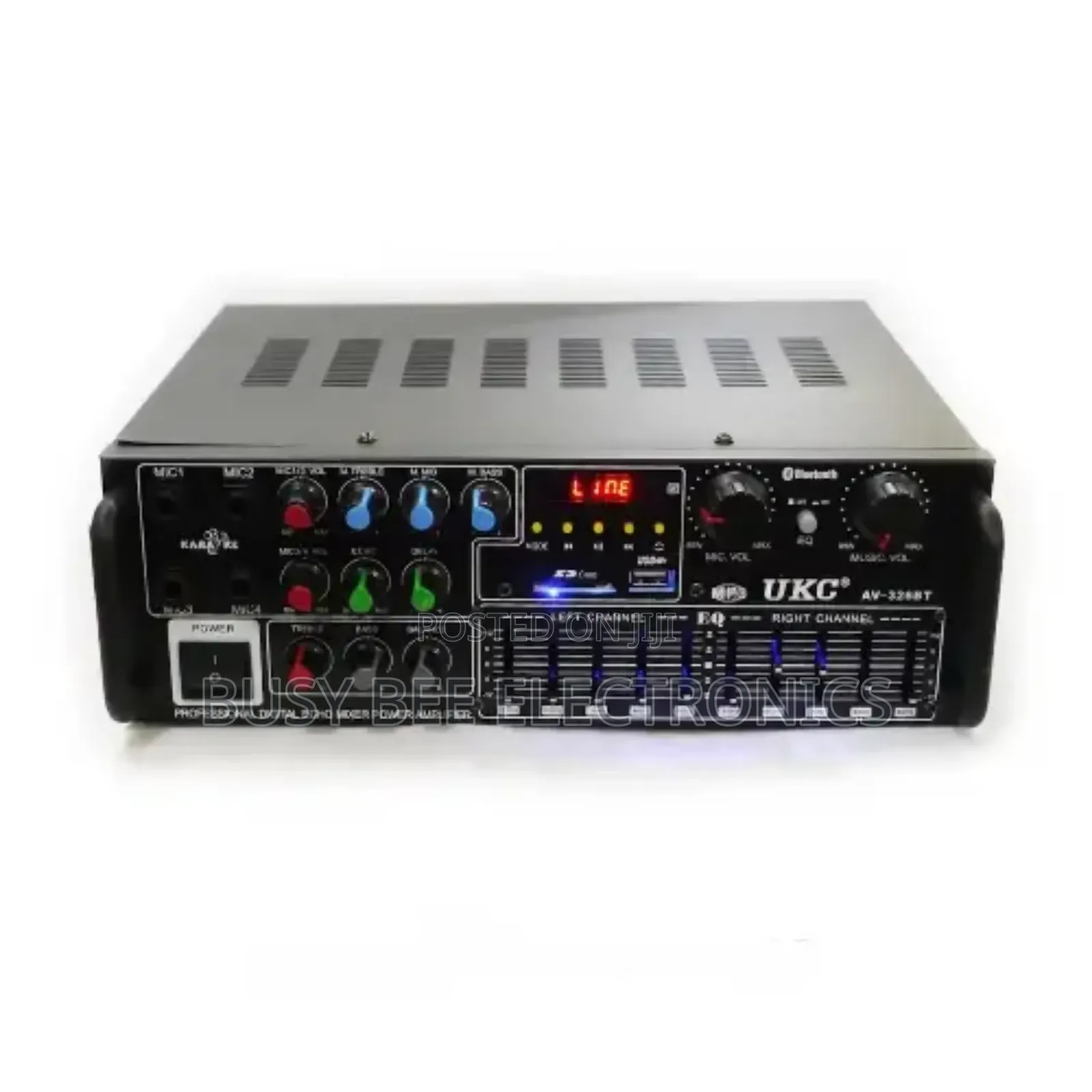 UKC AV-326BT Integrated Sound Power Amplifier