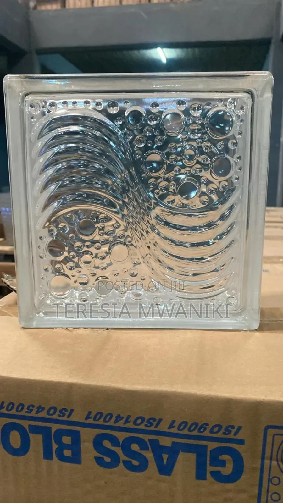 Glass  Bricks