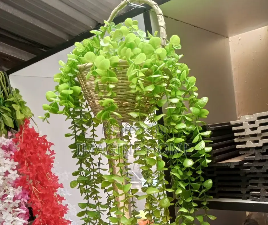 Artificial Hanging Vines on Verse