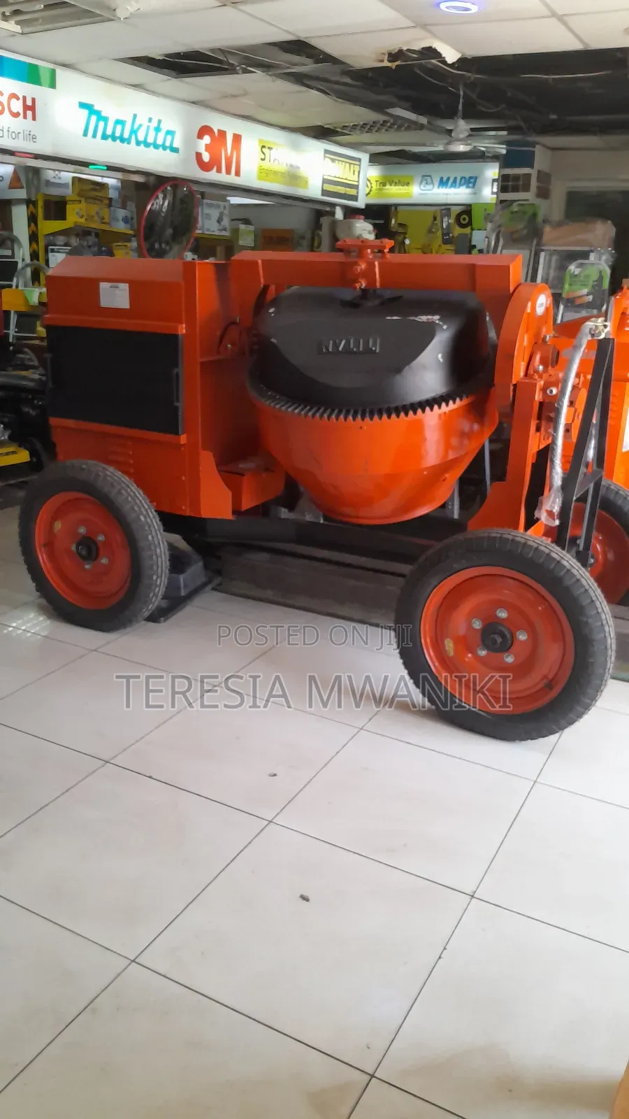 Heavy Duty (Titan)Concrete Mixer 500ltrs