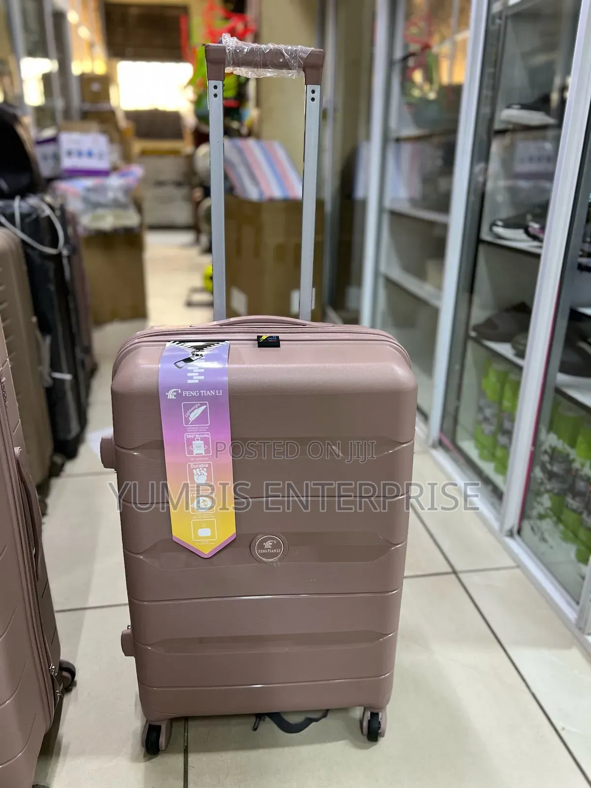 Pink Color Medium Unbreakable (Suitcases) at 4000
