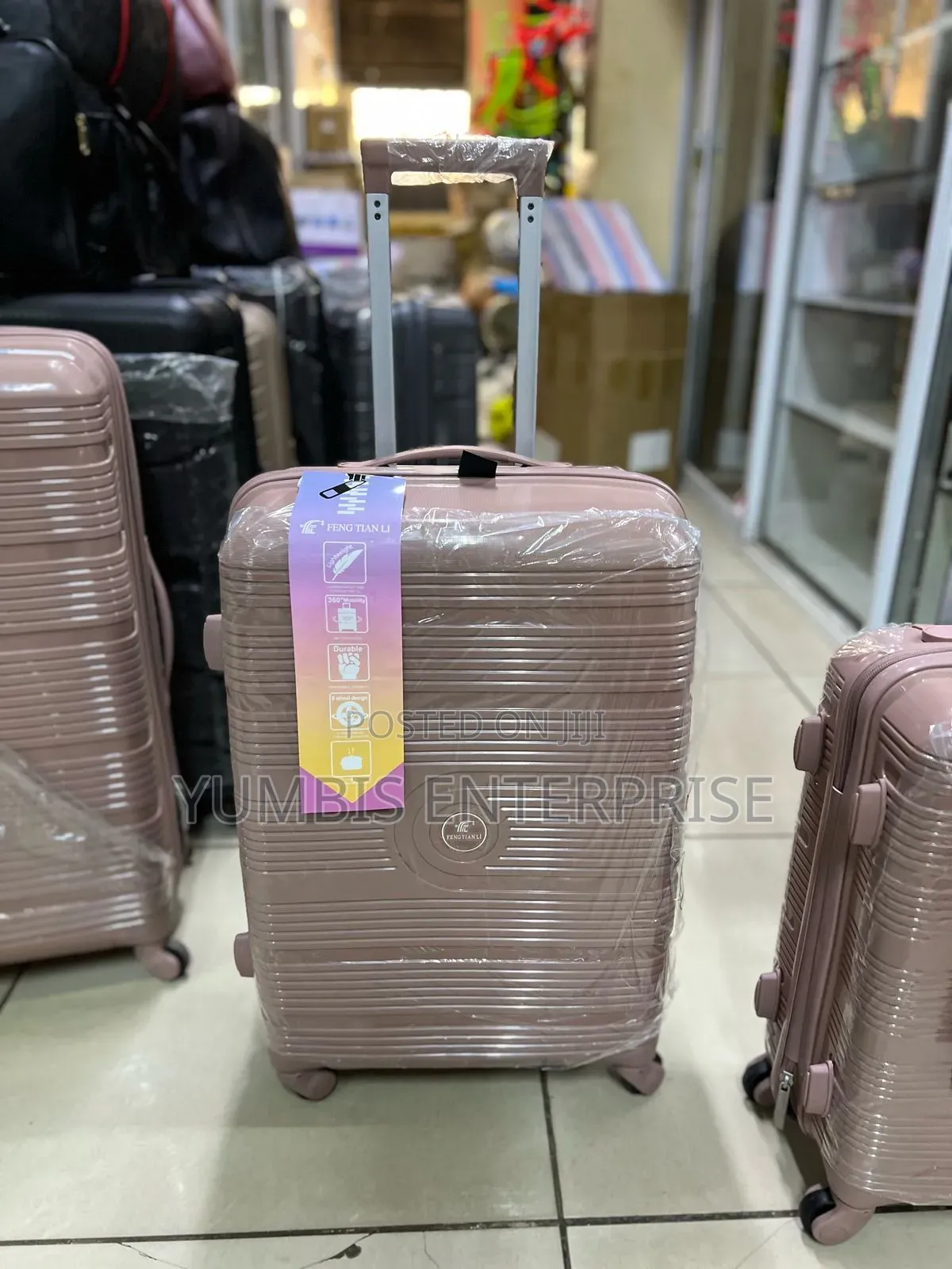 Pink Color Medium Unbreakable (Suitcases) at 4000