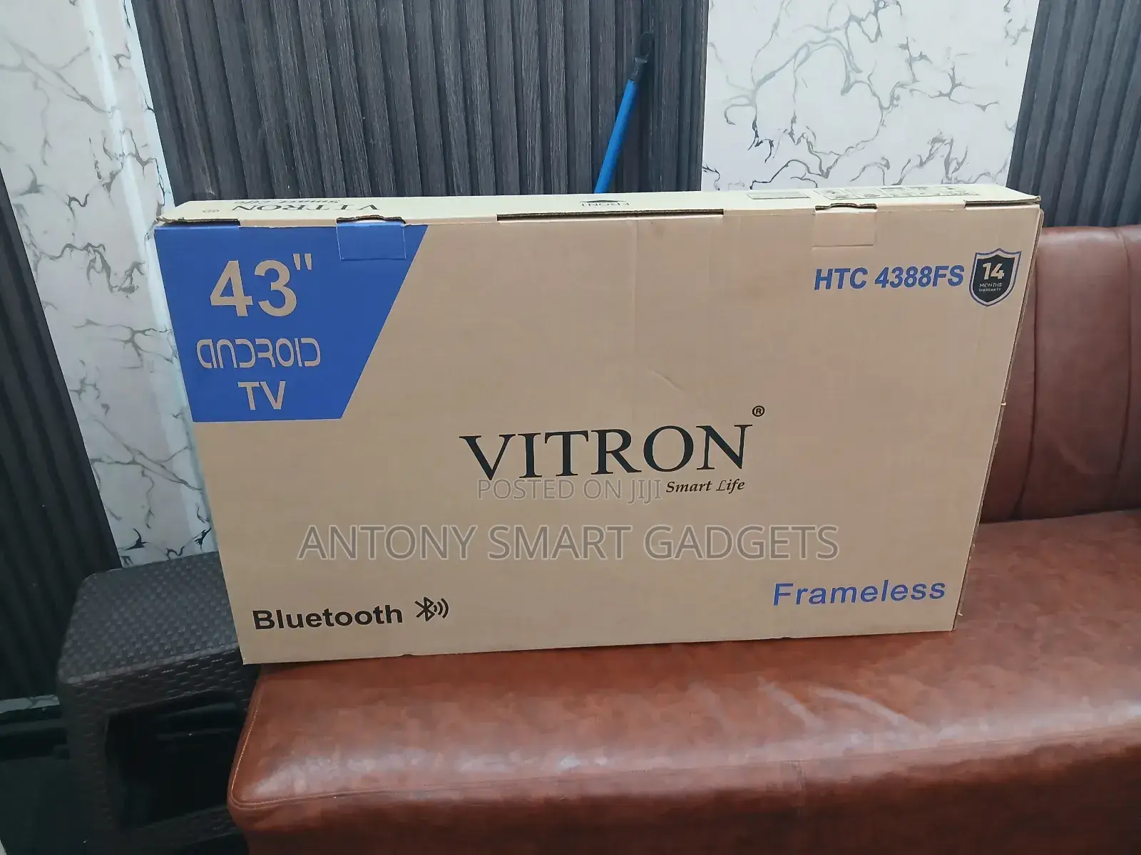 Vitron 43 Inch Smart Android Tv