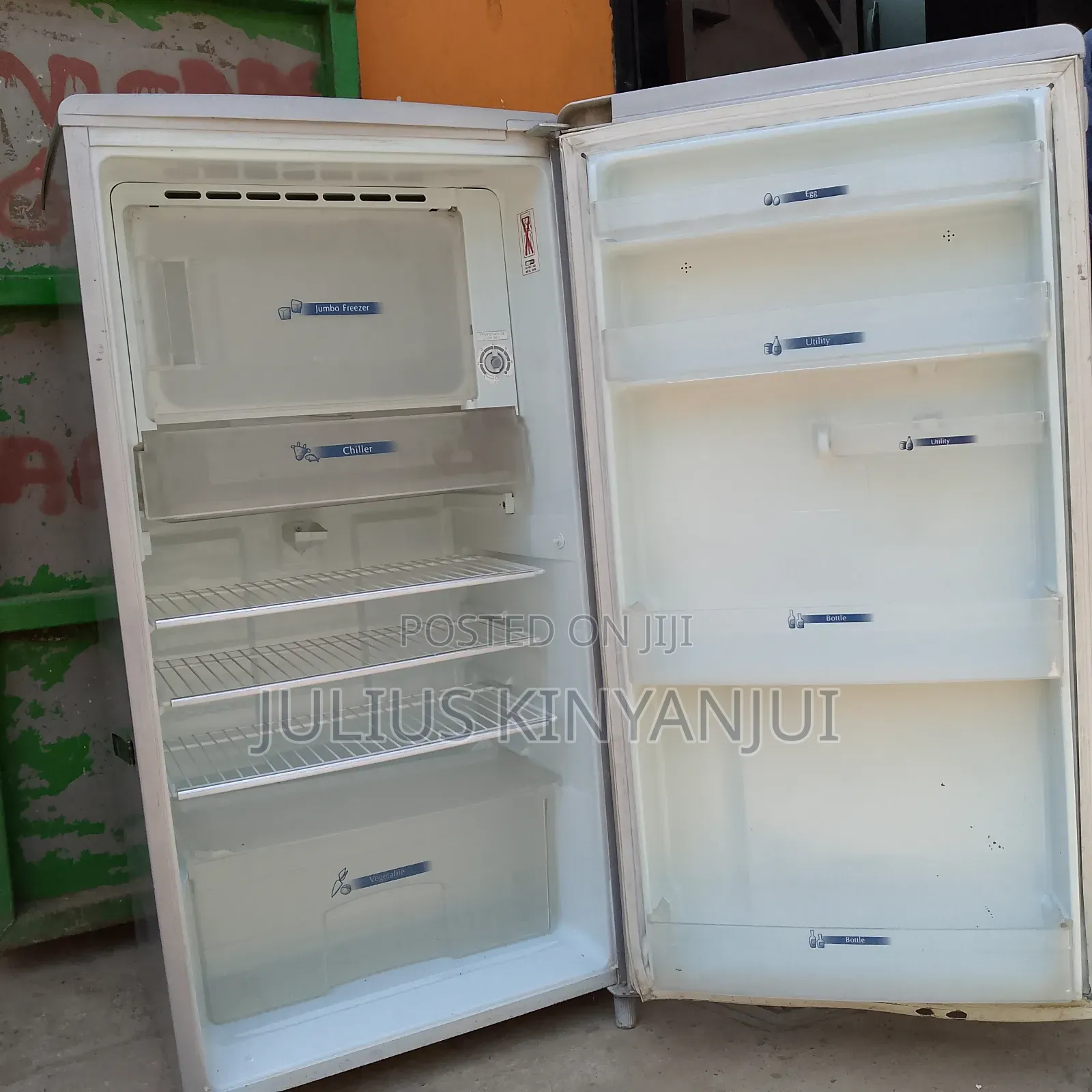 Top Freezer One Door Fridge