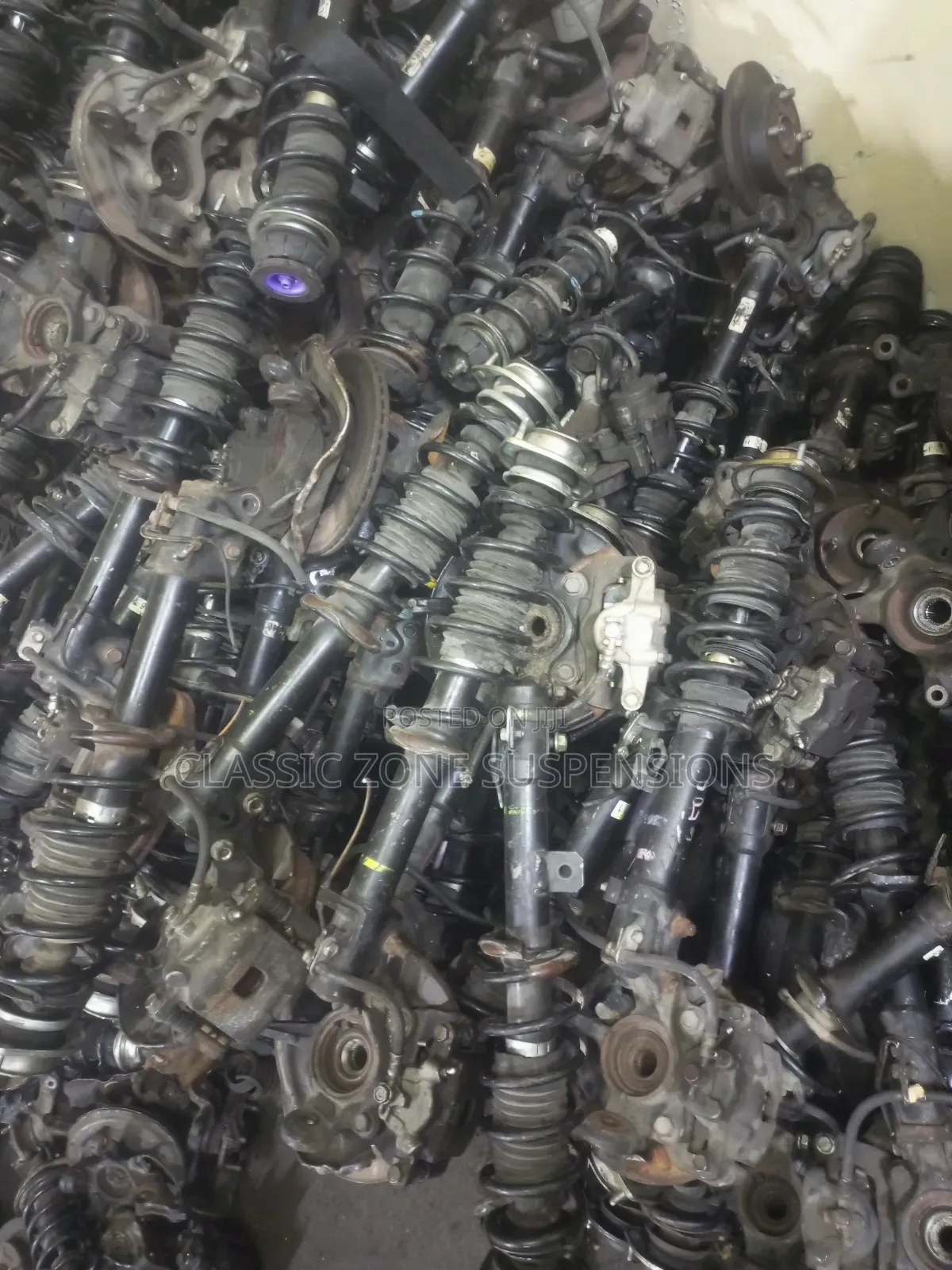 Toyota Passo Complete Shocks Struts