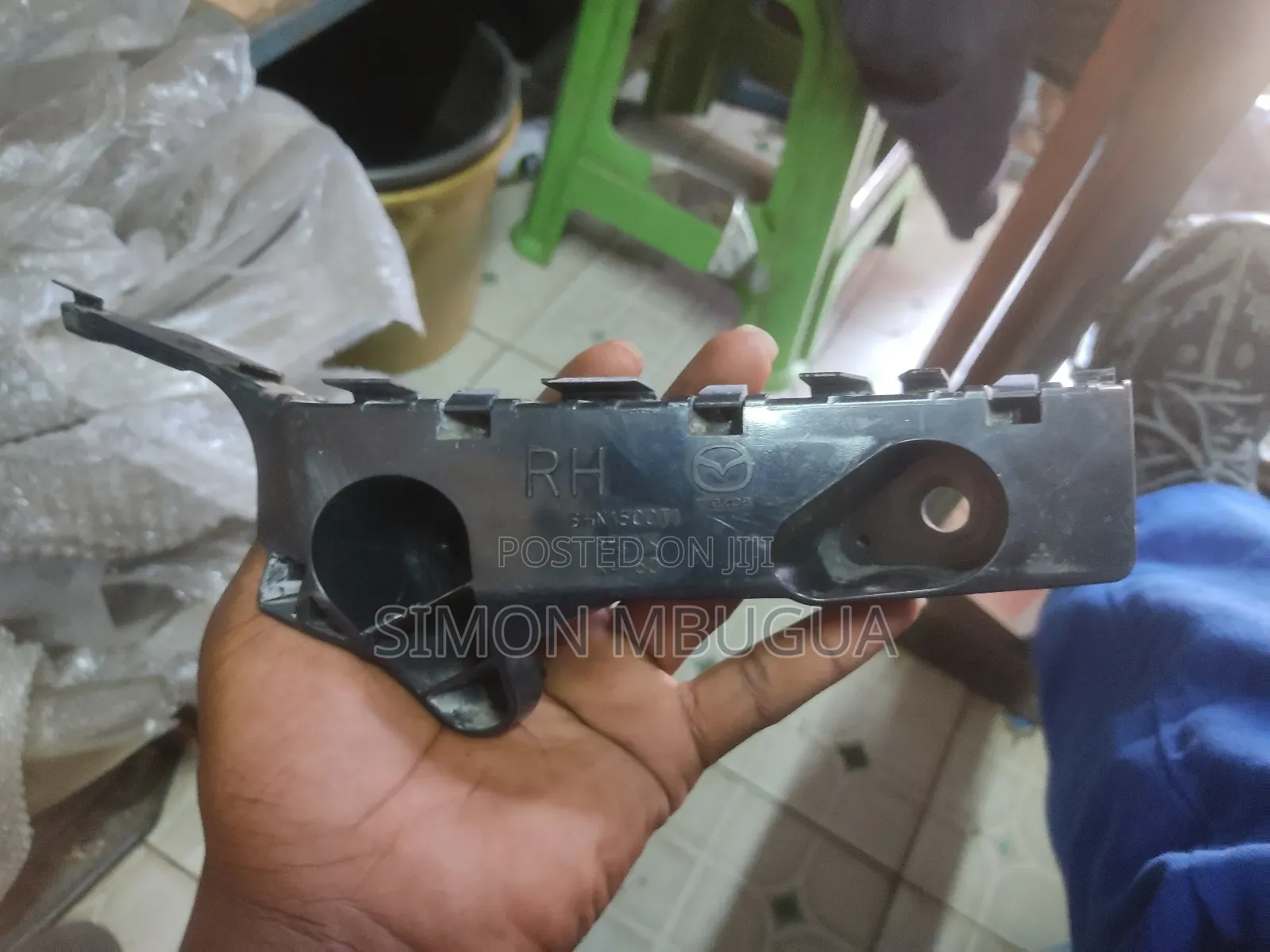 Mazda Axela 2015 Bumper Slide