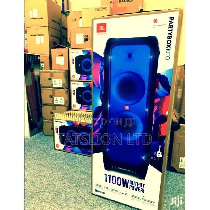 JBL Partybox 1000! JBL Partybox 1000!